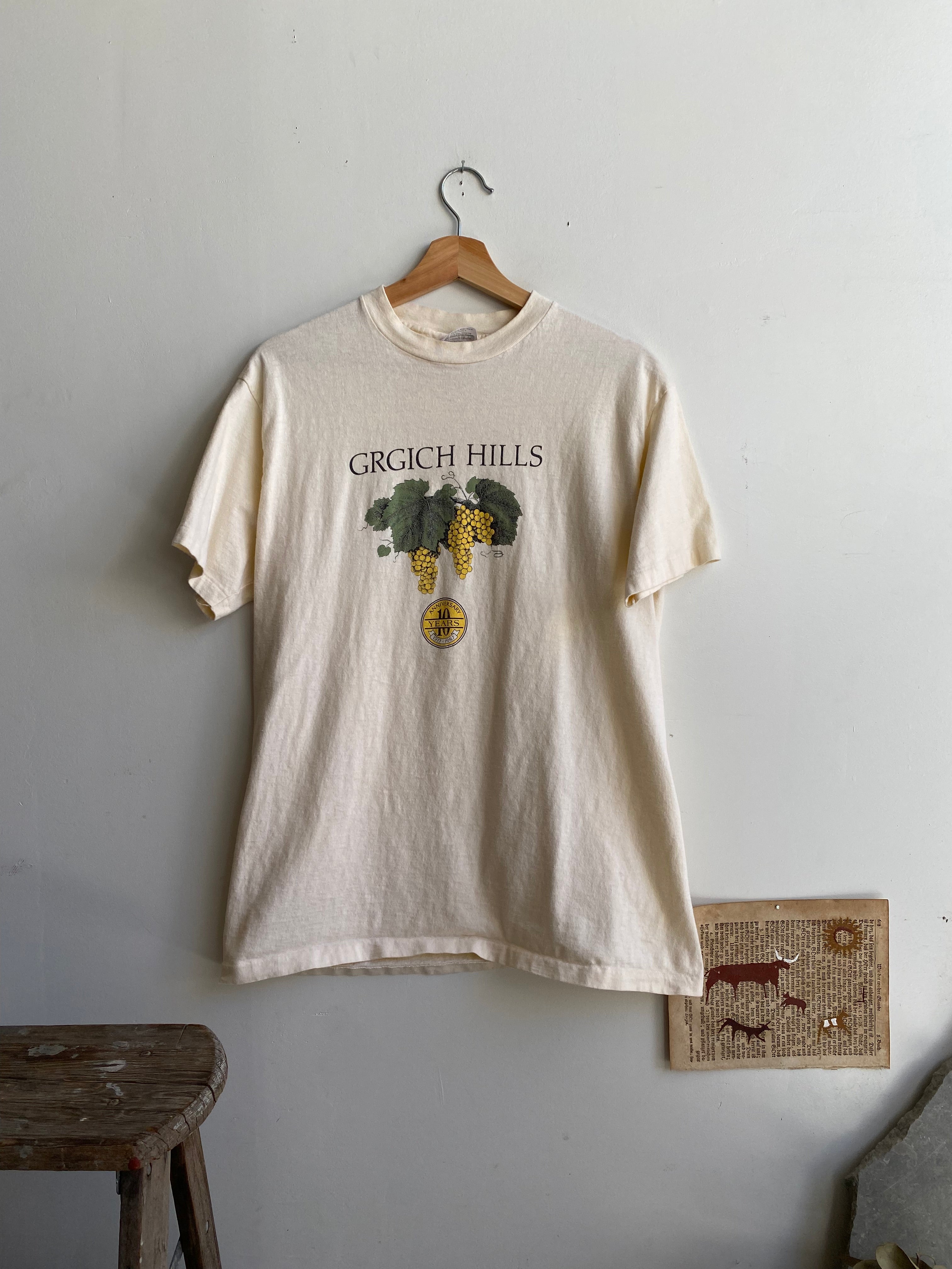 1990s Grgich Hills Winery Tee (M)