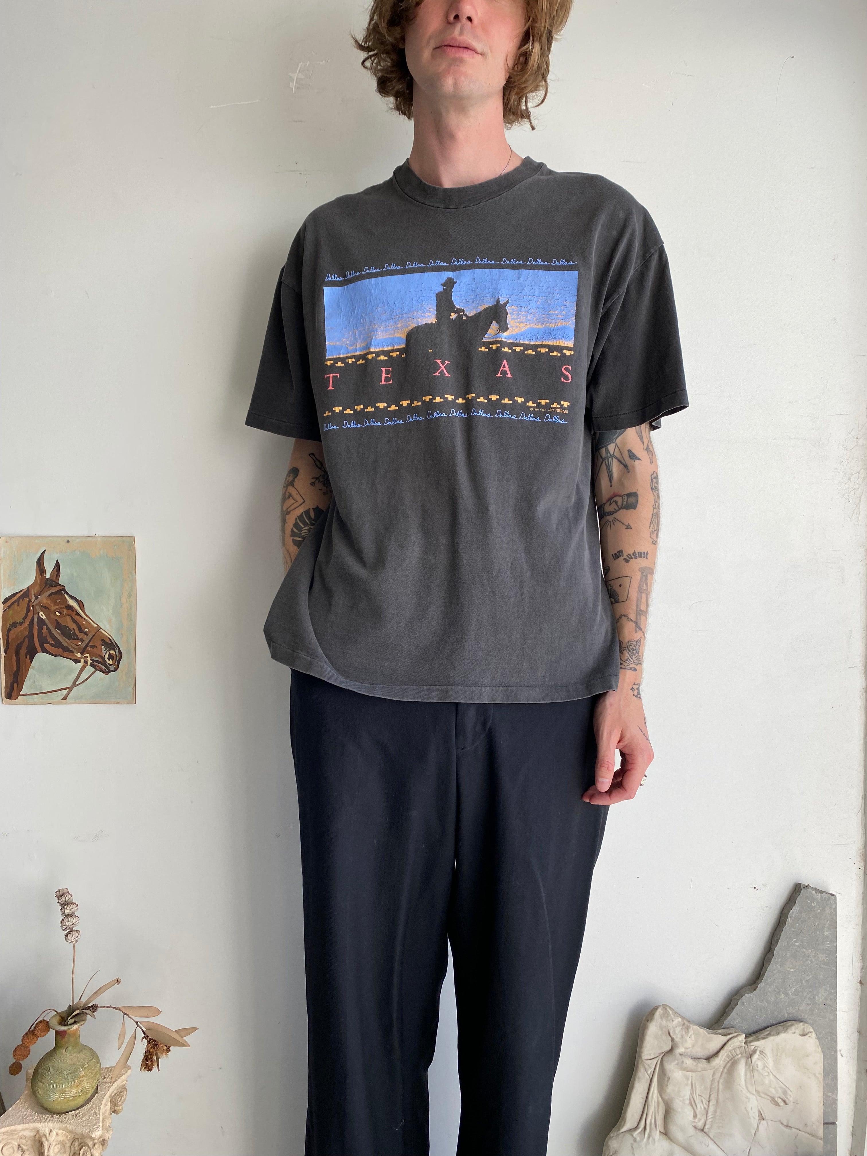 1990s Dallas, Texas T-Shirt (XL)