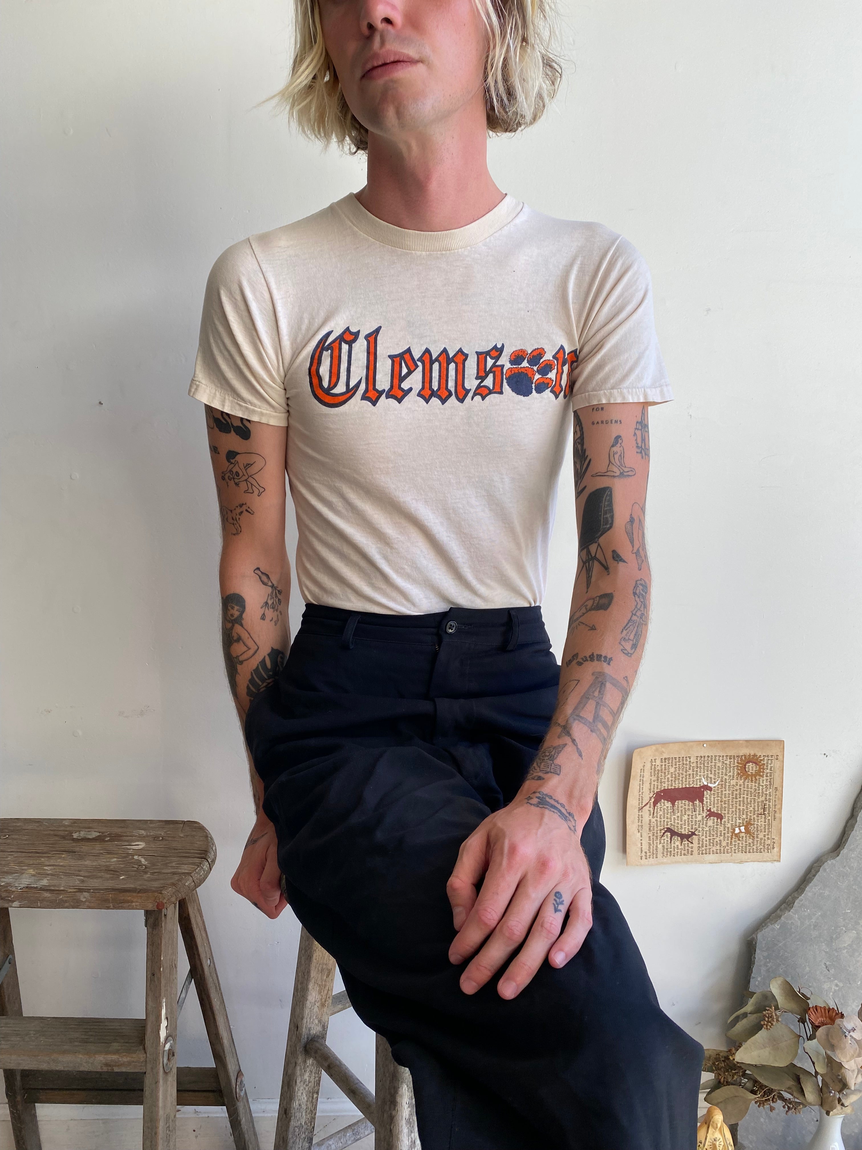 1980s Clemson Tigers T-Shirt (S)