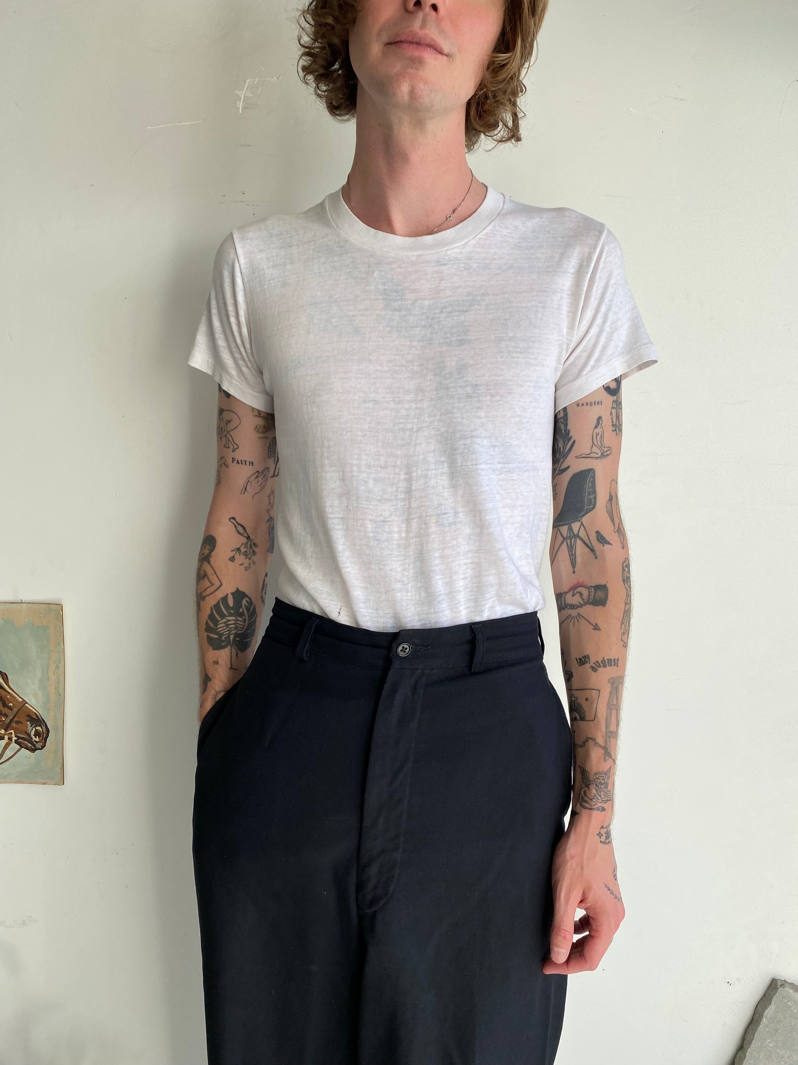1980s Hanes Blank (S/M)