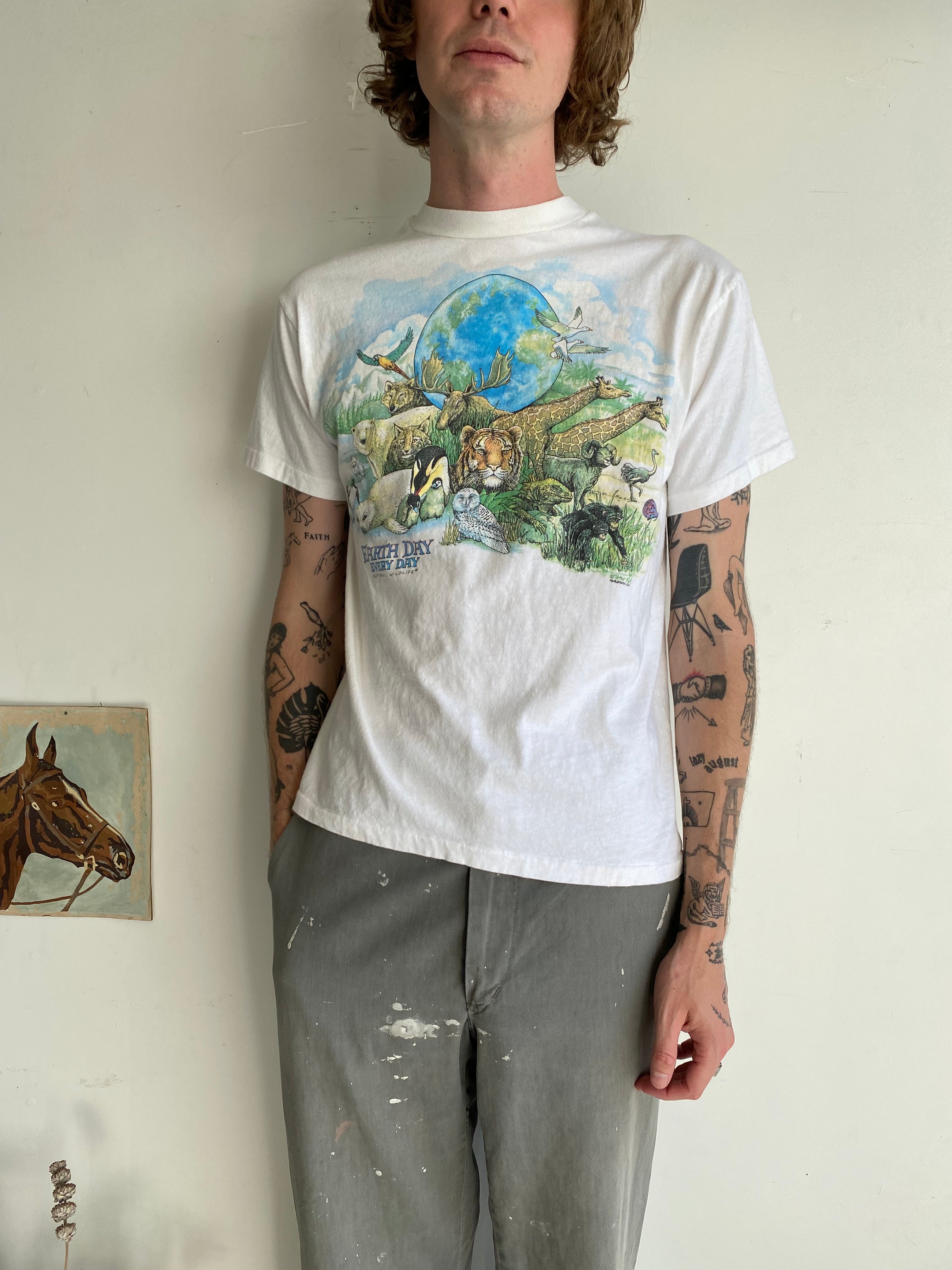 1990s Earth Day, Every Day T-Shirt (S/M)