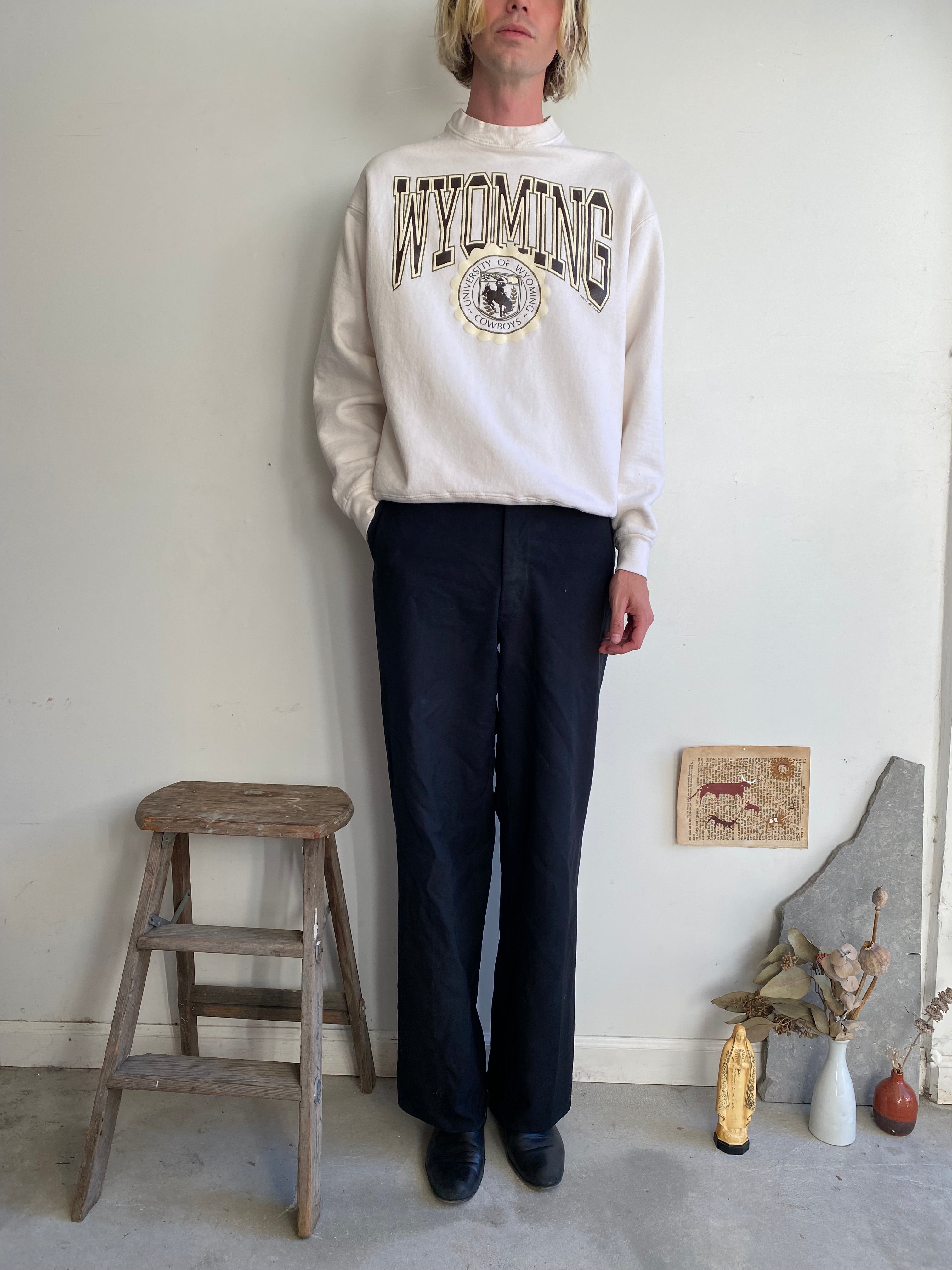 1990s University of Wyoming Sweatshirt (XL)