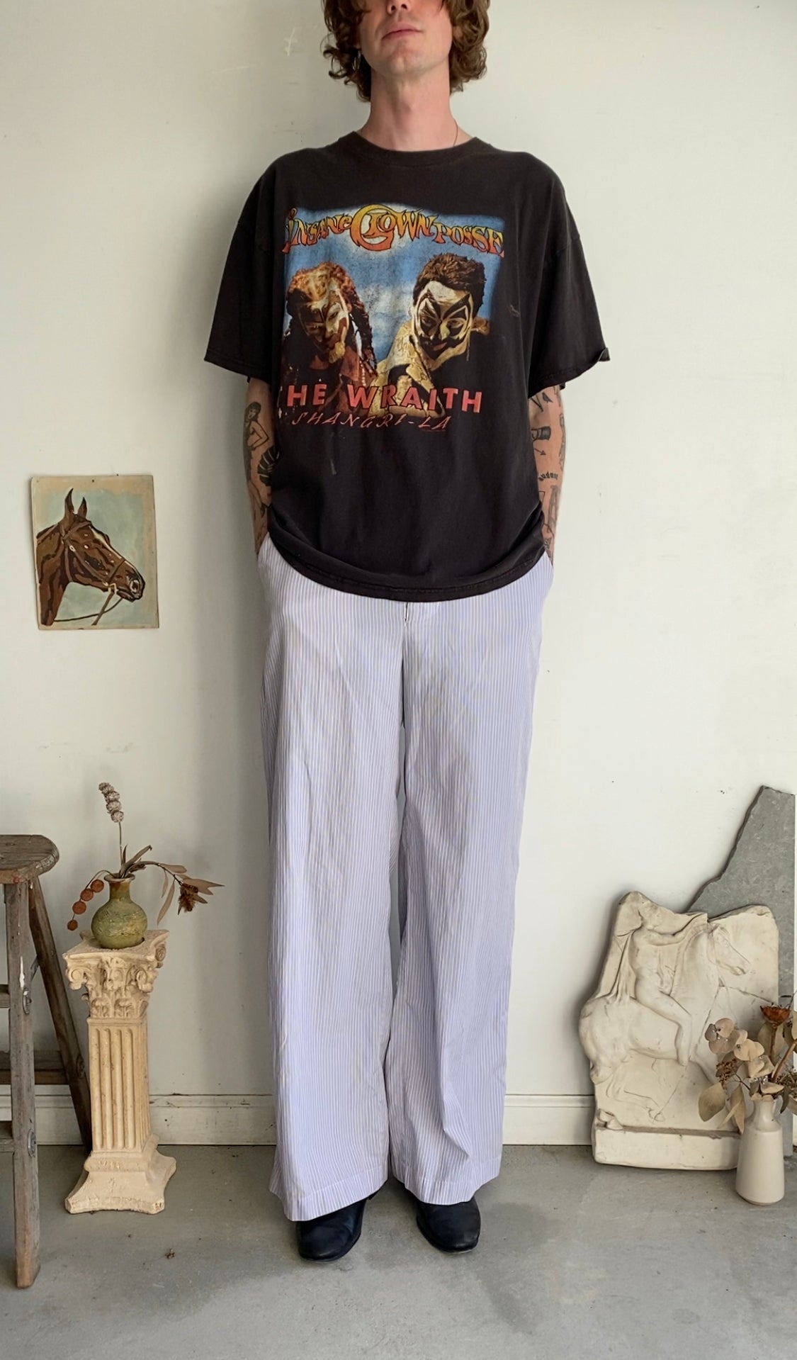 1990s/2000s Insane Clown Posse T-Shirt (XXL)