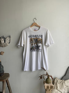 1980s German Knights T-Shirt (M/L)