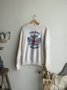 1980s London Sweatshirt (M)