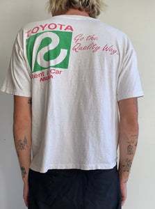 1980s Toyota Rent-A-Car T-Shirt (Boxy L)