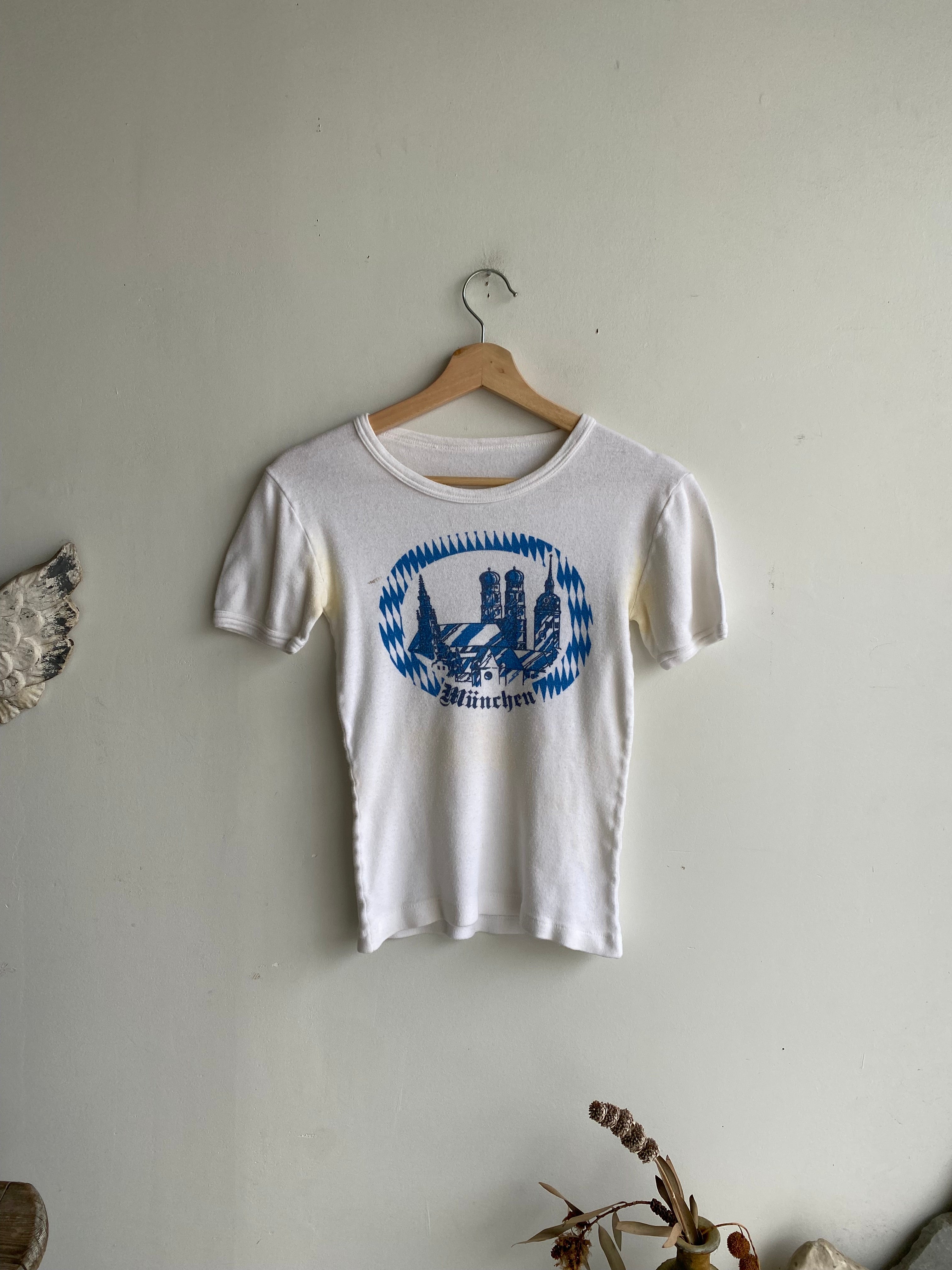 1970s Munich University Tee (XS/S)