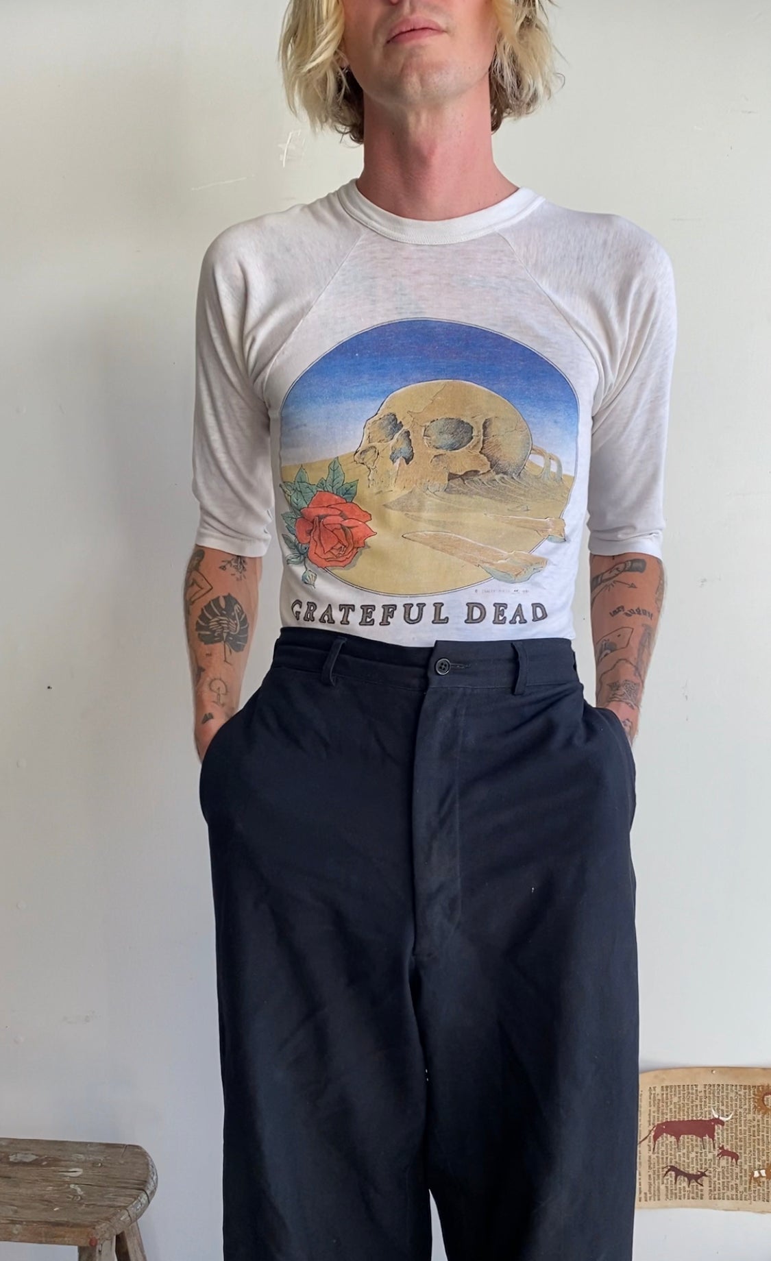 1981 Grateful Dead Baseball Tee (S)