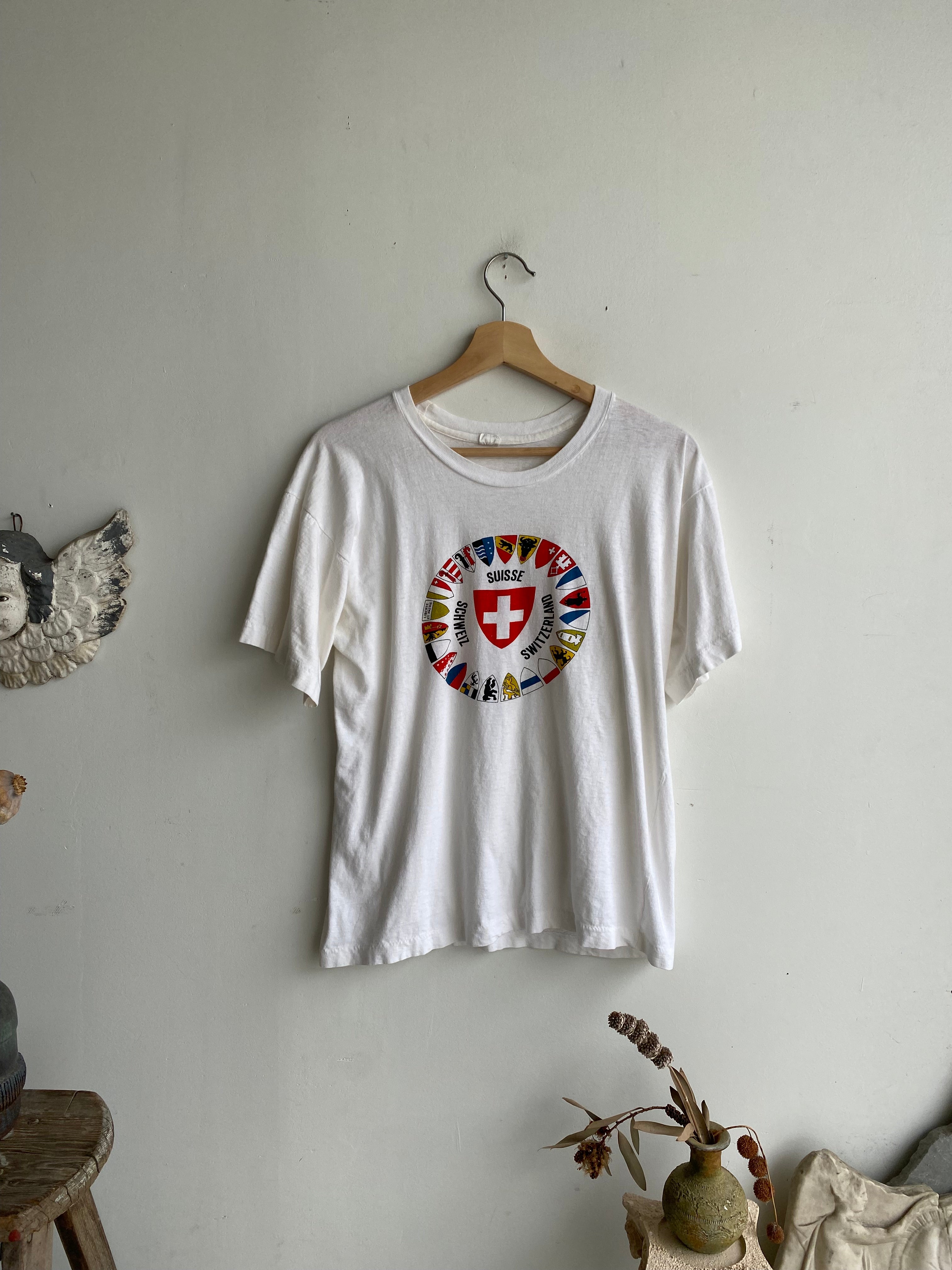 1980s Switzerland T-Shirt (M)