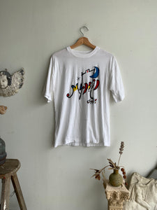 1980s Madrid Drawing T-Shirt (M)