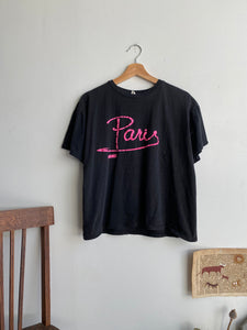 1980s Paris T-Shirt (Boxy S/M)