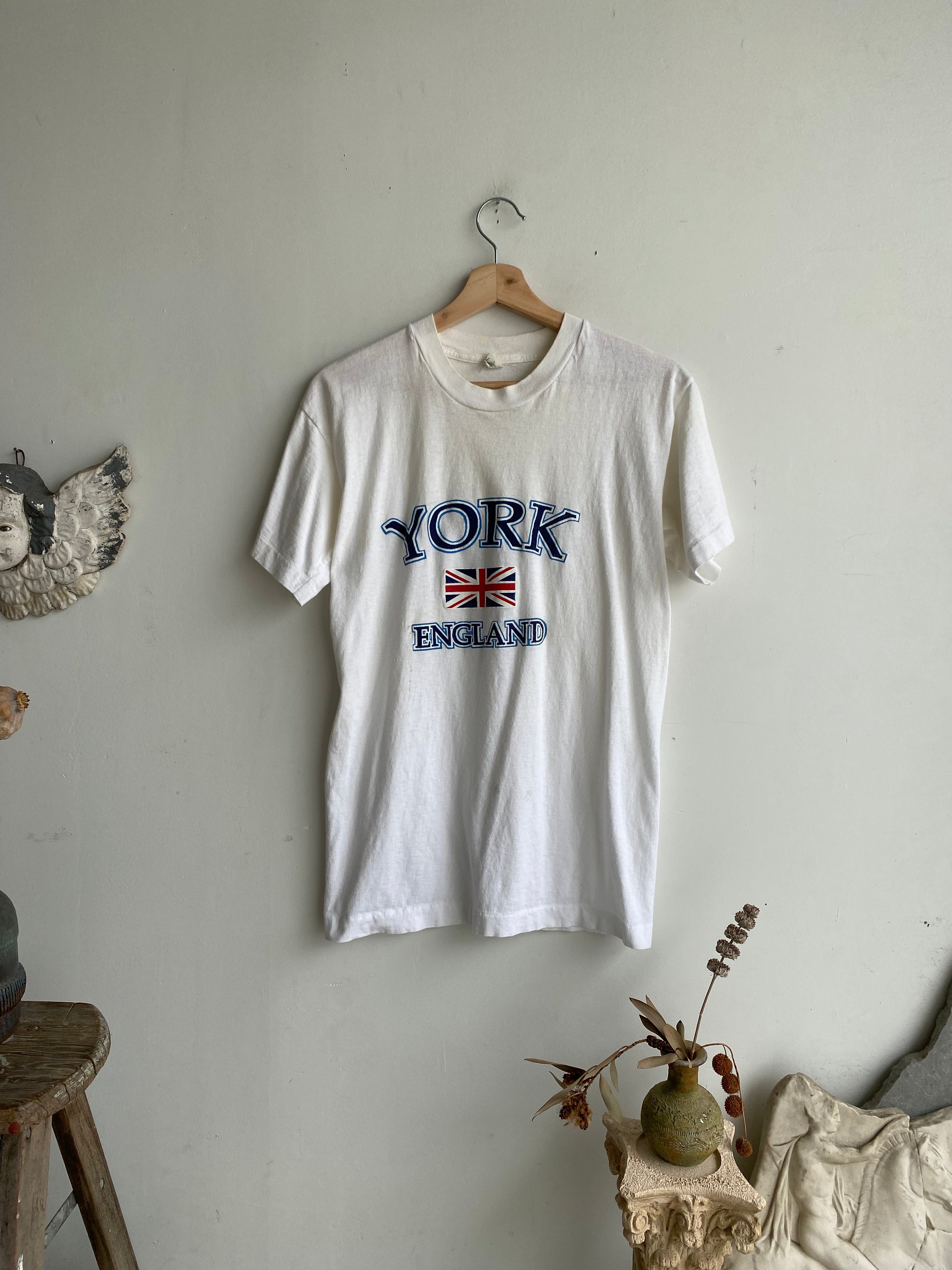 1980s York, England T-Shirt (S/M)