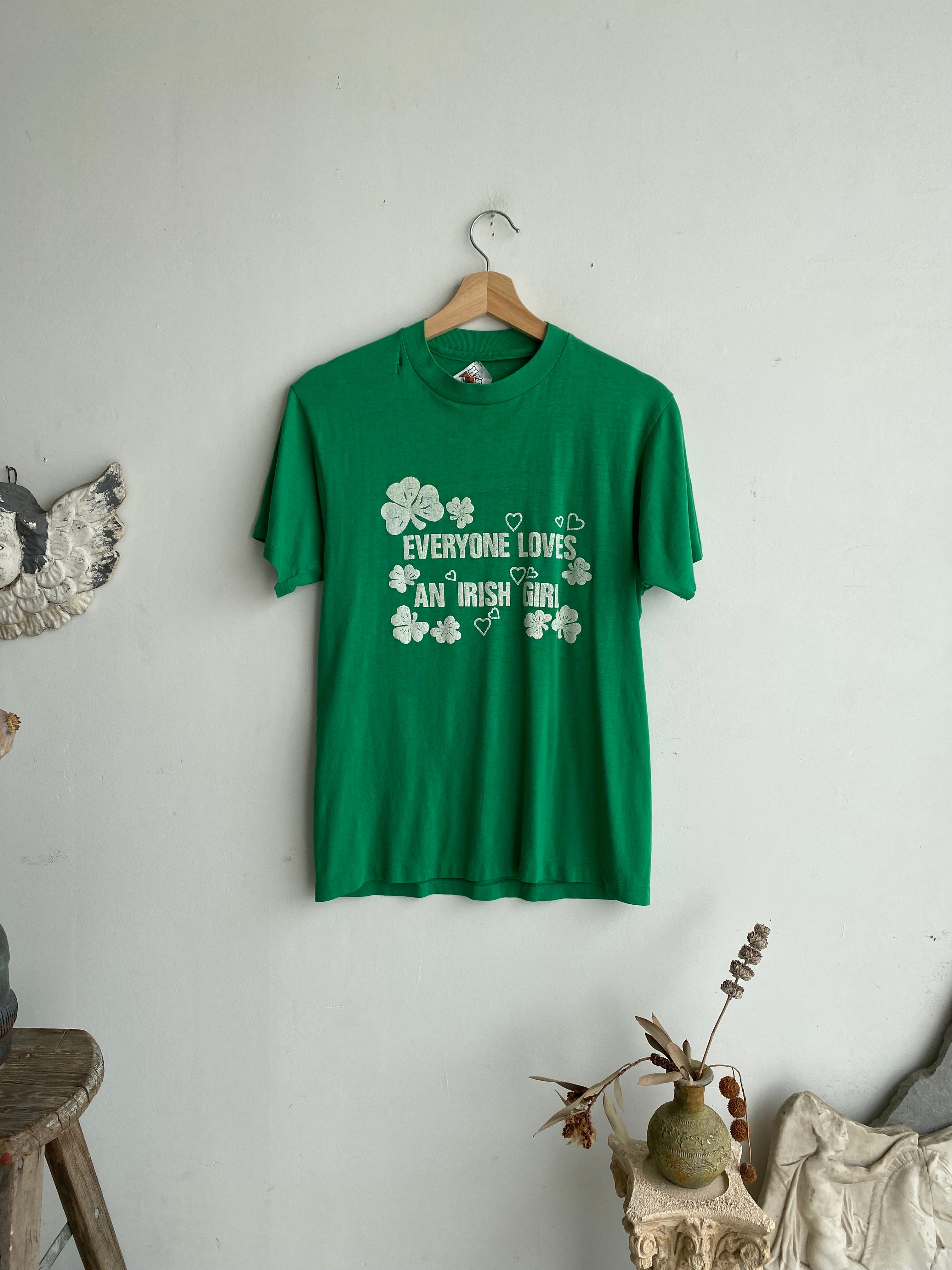 1980s Irish Girl T-Shirt (S/M)