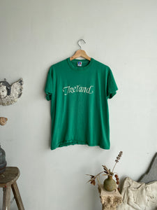 1990s Faded Ireland T-Shirt (S/M)