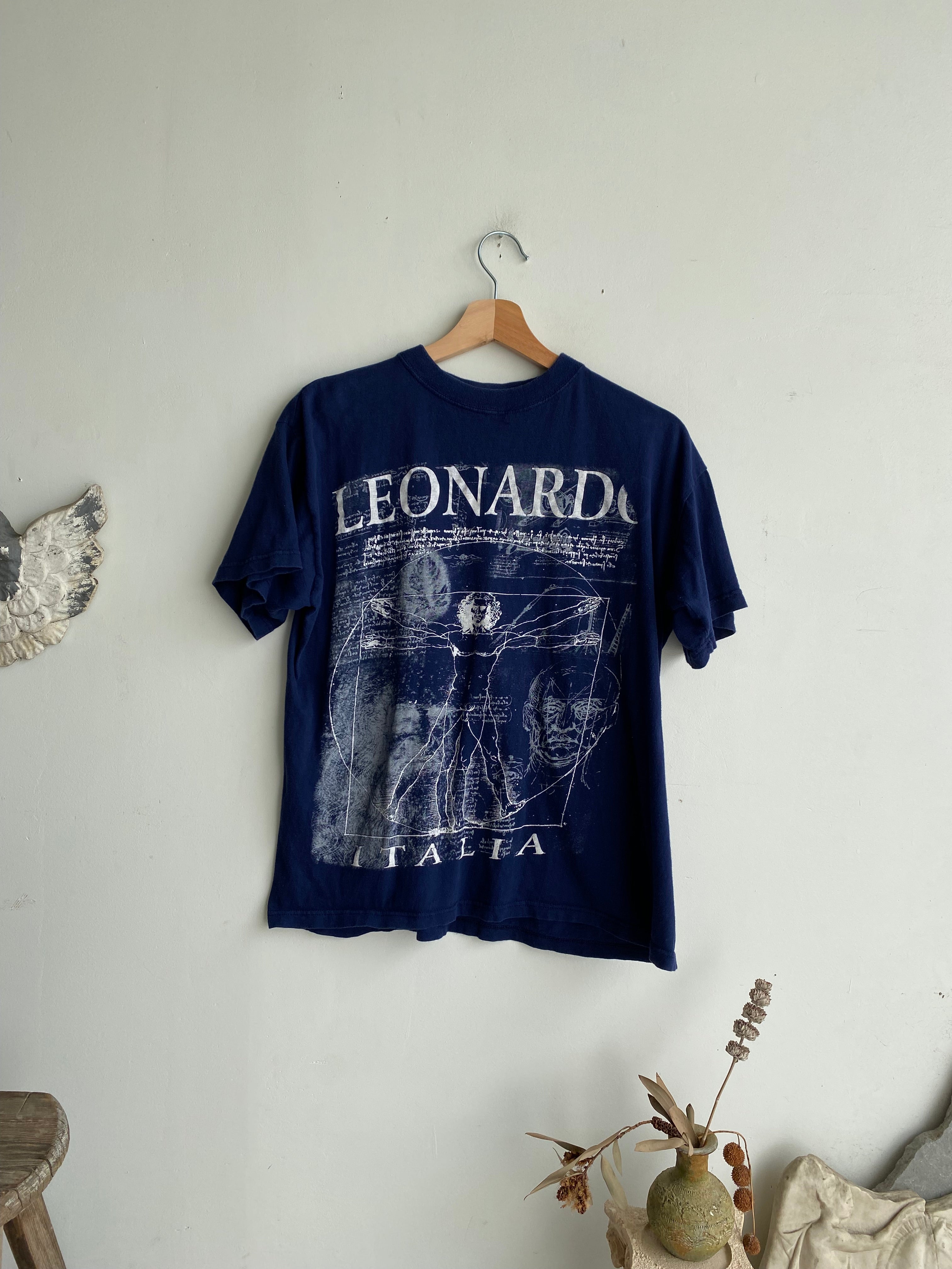 1990s Leonardo T-Shirt (S/M)