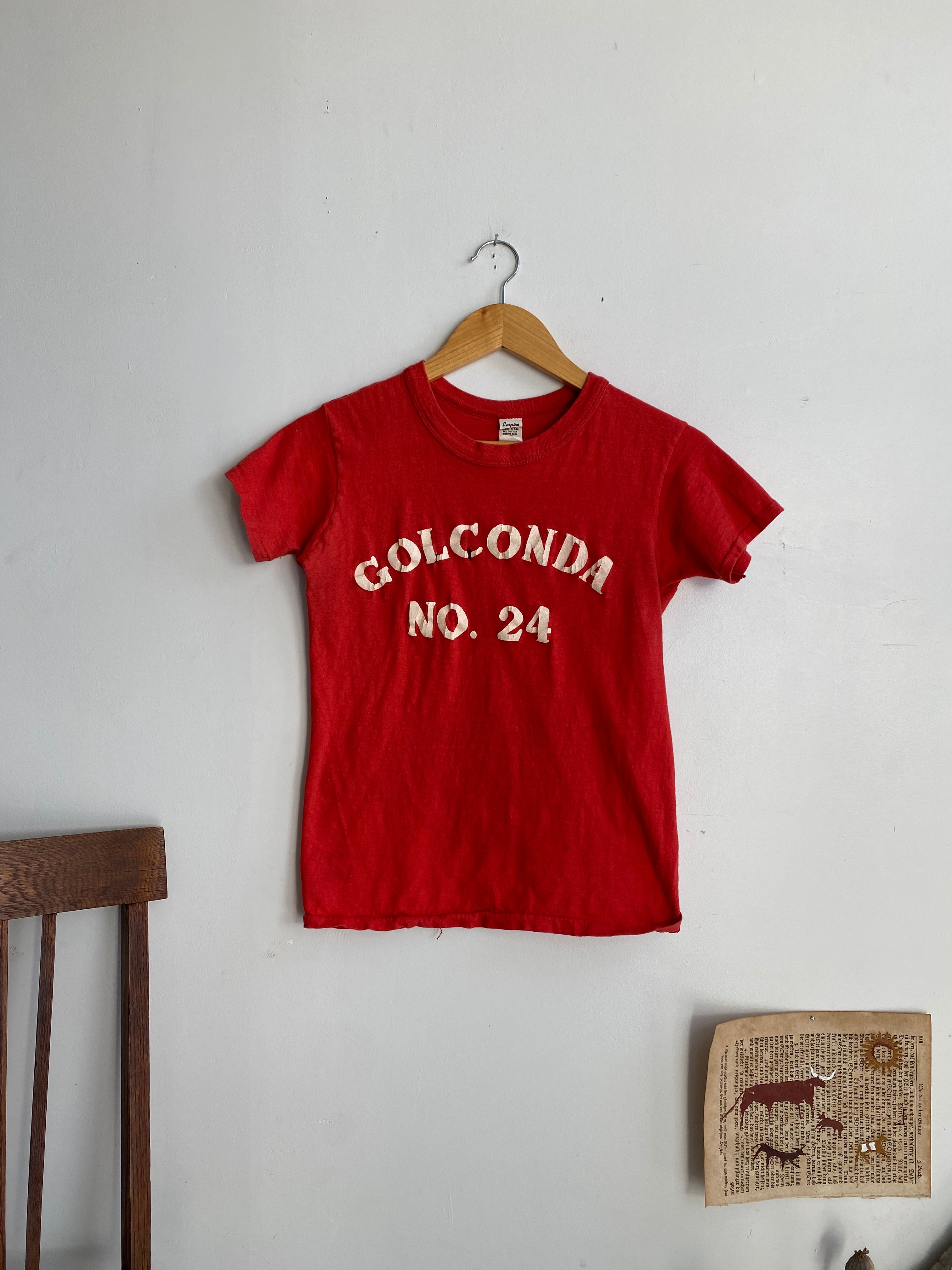 1980s Golconda No. 24 "Hot Shots" T-Shirt (S)