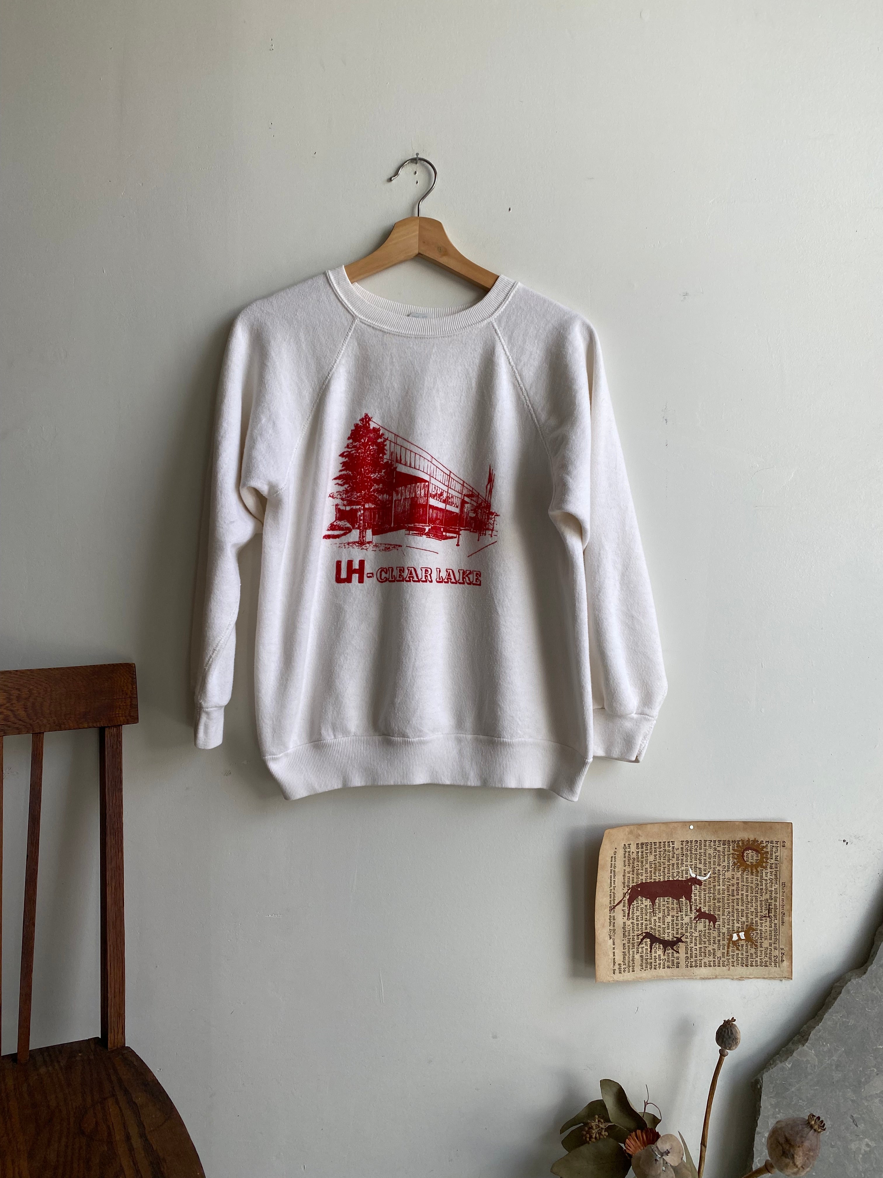 1980s Clear Lake Sweatshirt (S/M)