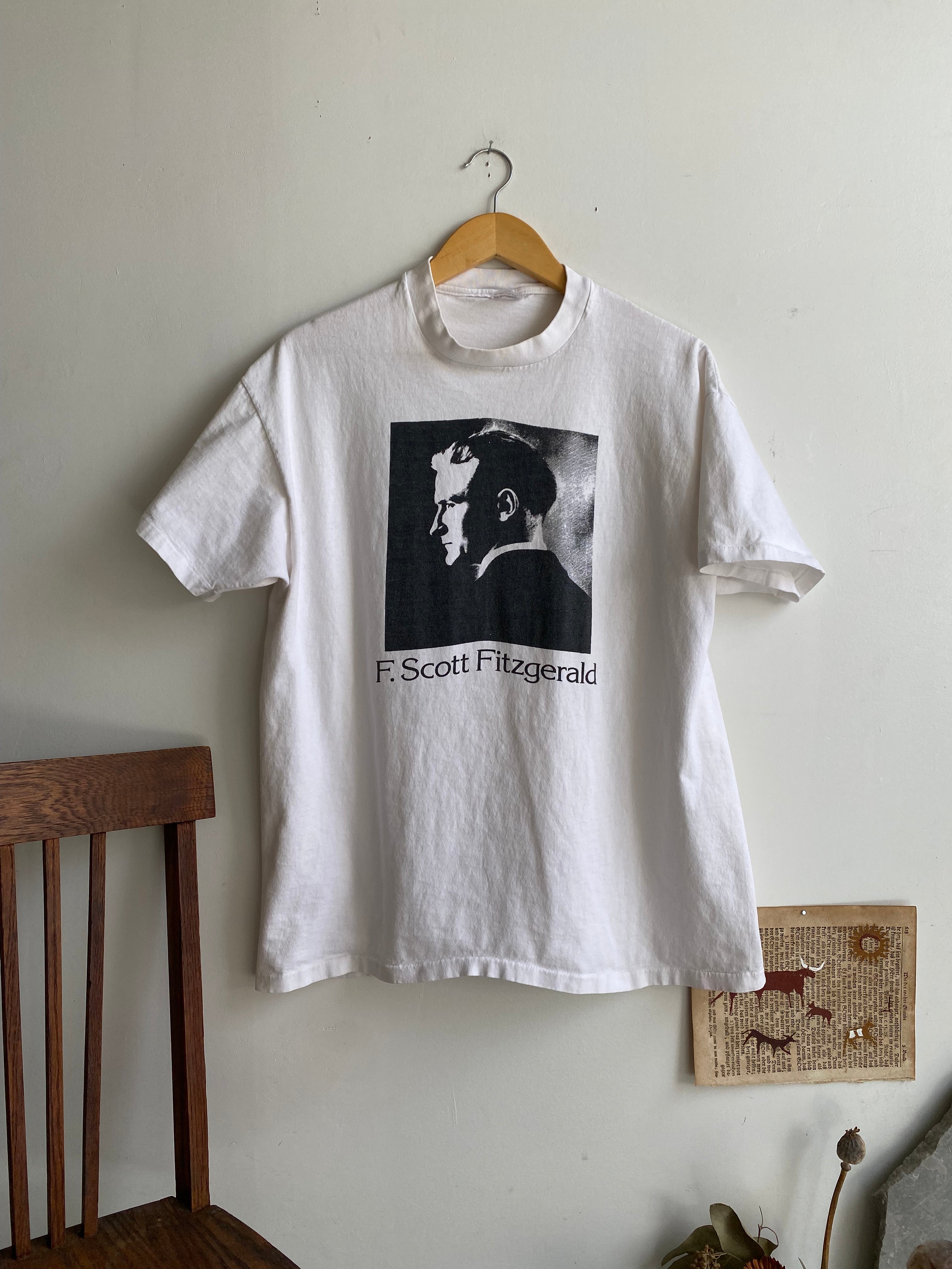 1990s F. Scott Fitzgerald T-Shirt (XL)