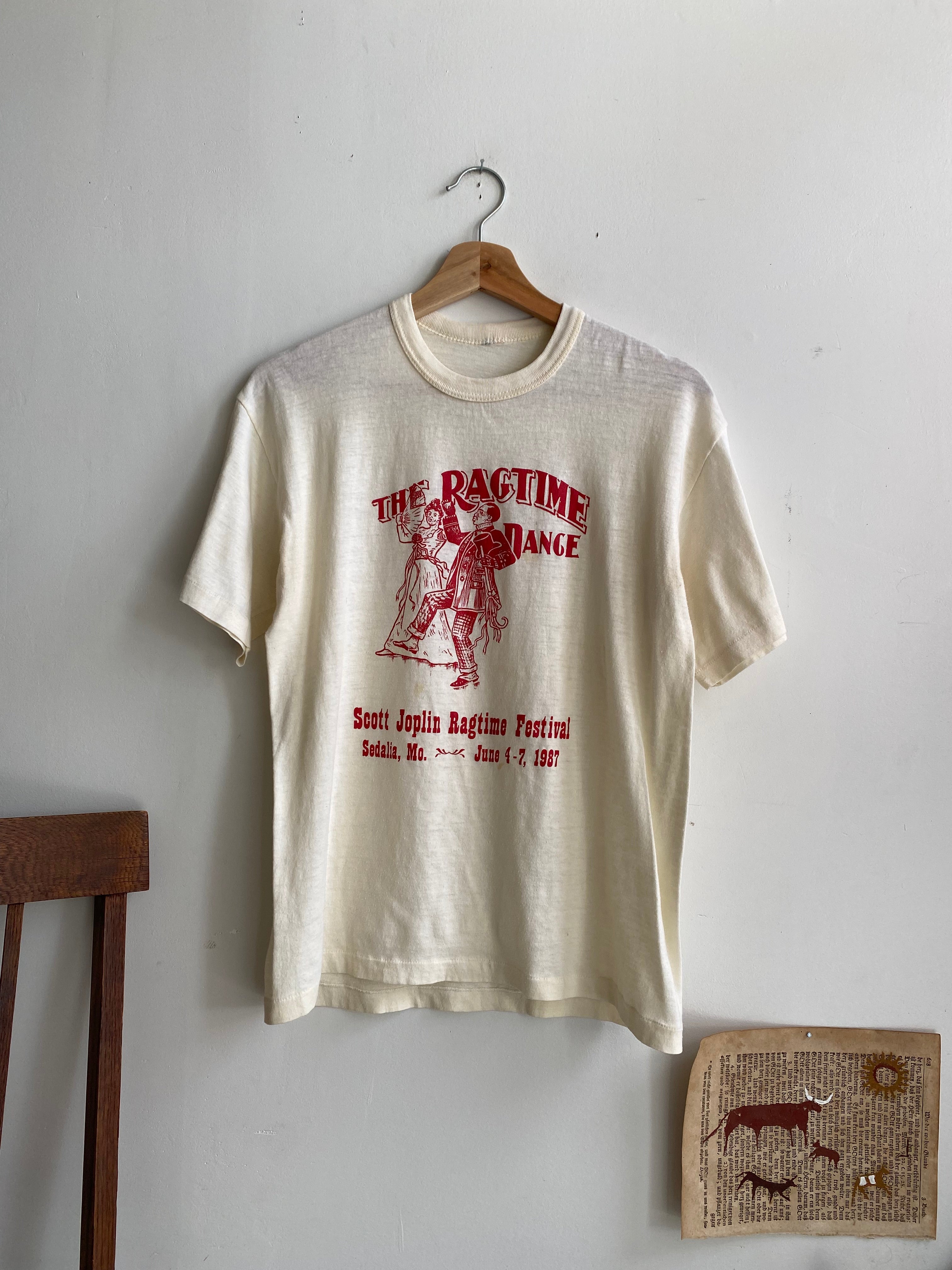 1987 Ragtime Festival Tee (M)