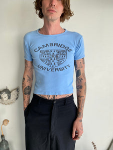 1970s Cambridge University T-Shirt (XS)