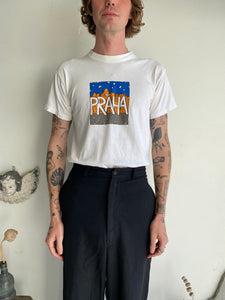 1990s Prague Drawing T-Shirt (M)