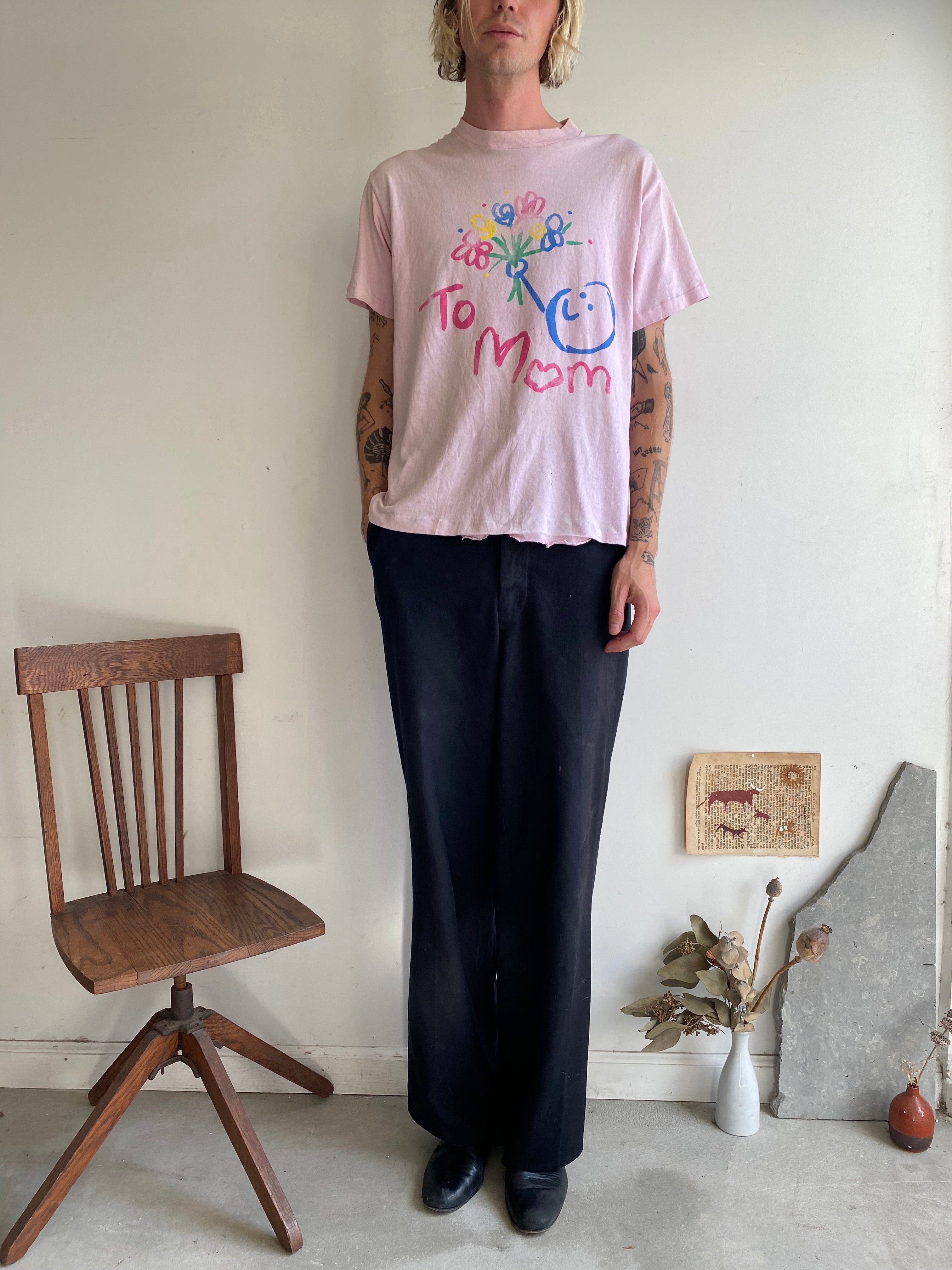 1990s "To Mom" T-Shirt (M)