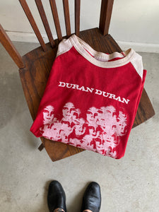 1980s Duran Duran Baseball Tee (M/L)