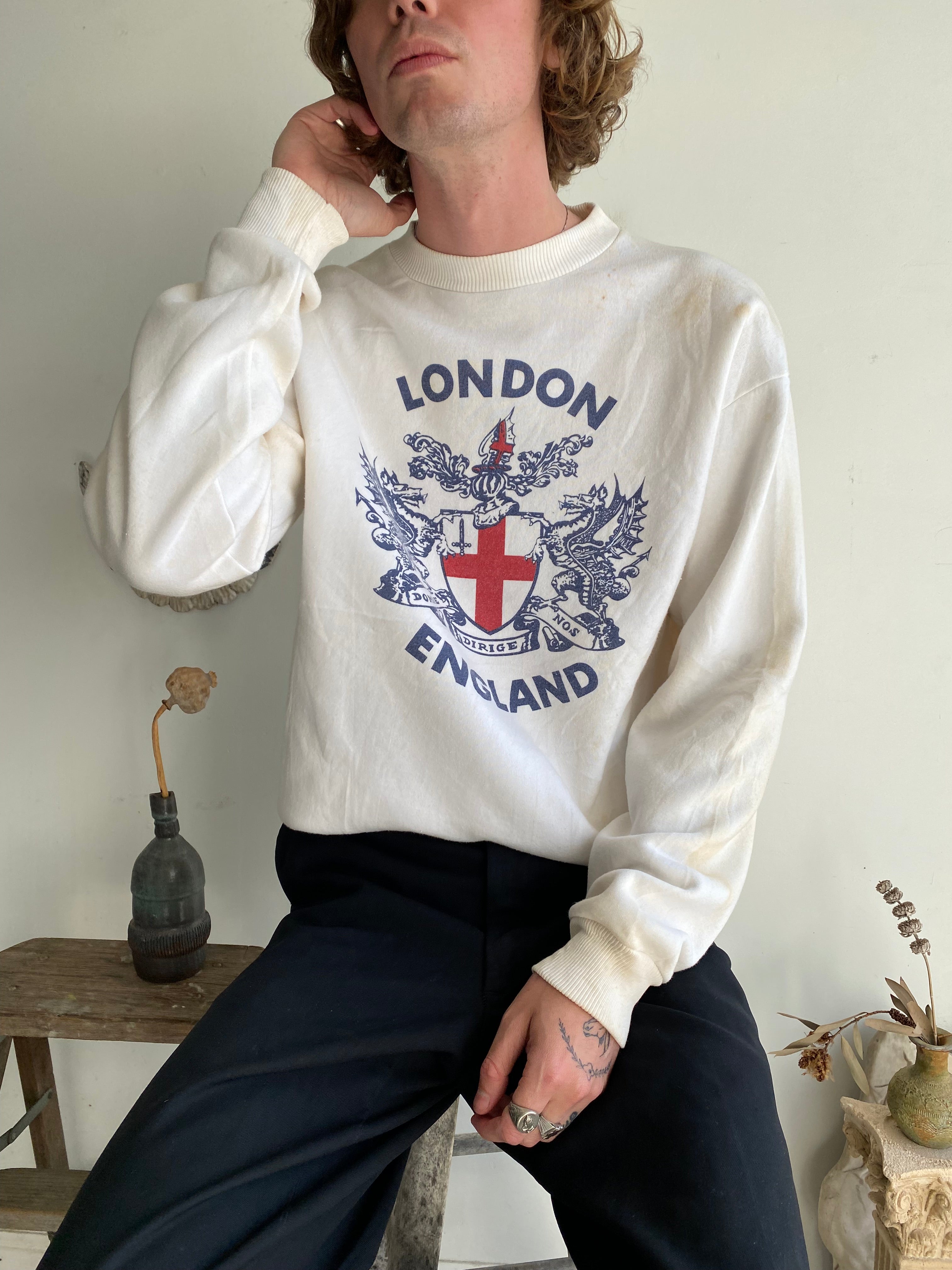 1980s London Sweatshirt (M)