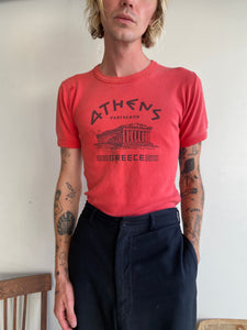 1980s Thrashy Athens Parthenon T-Shirt (S/M)