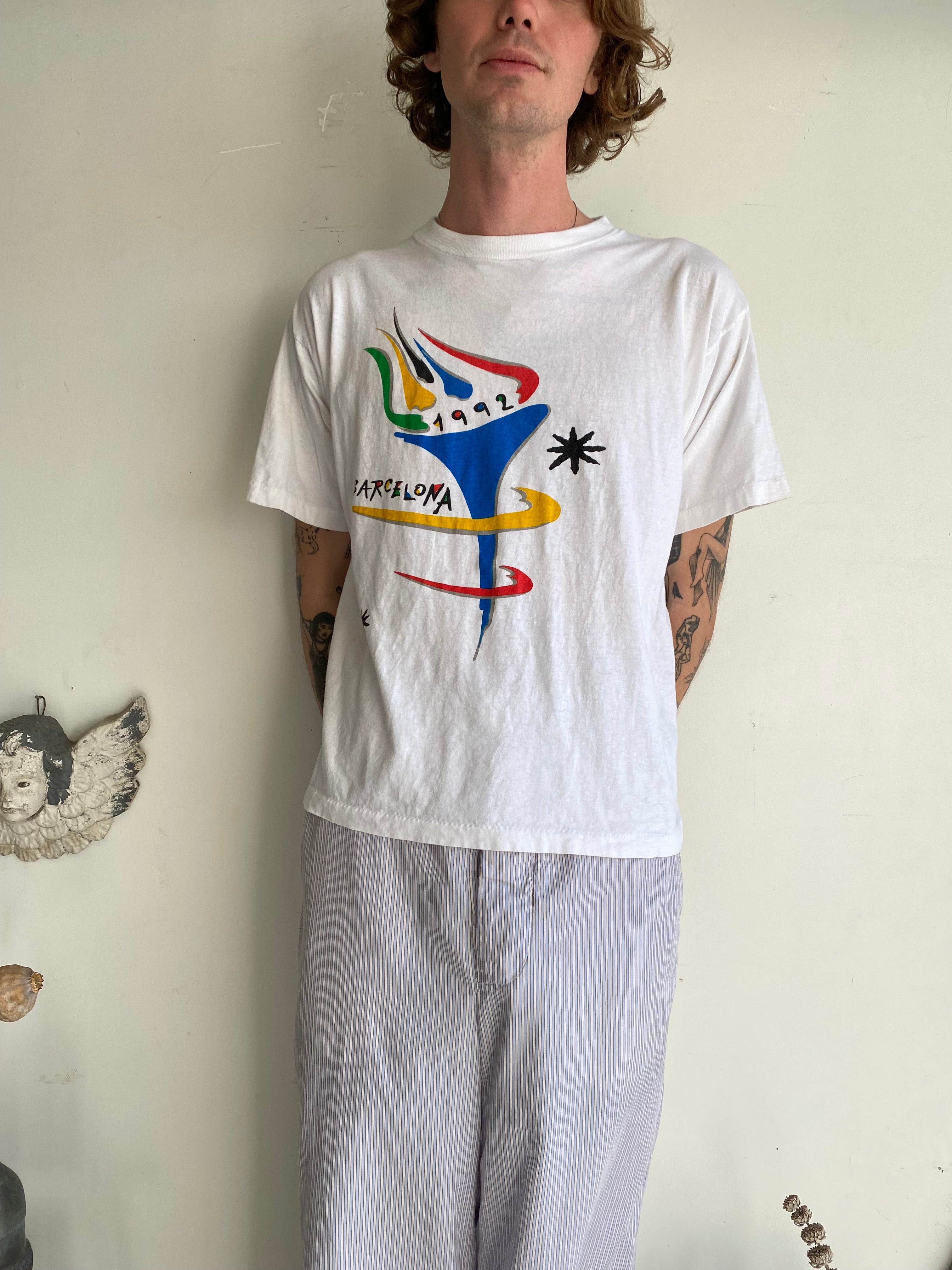 1992 Barcelona T-Shirt (Boxy S/M)