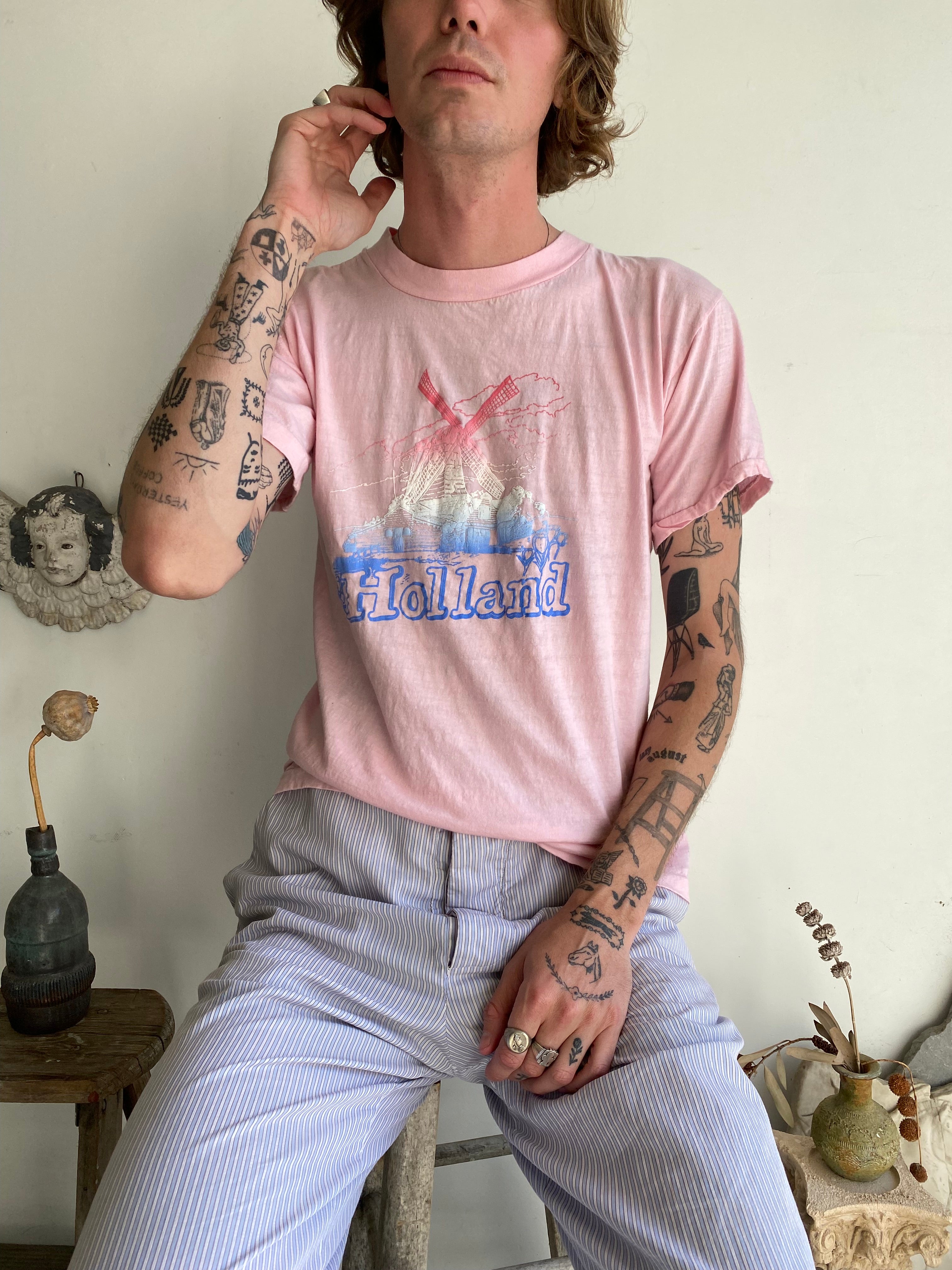 1980s Holland Windmill Tee (S/M)