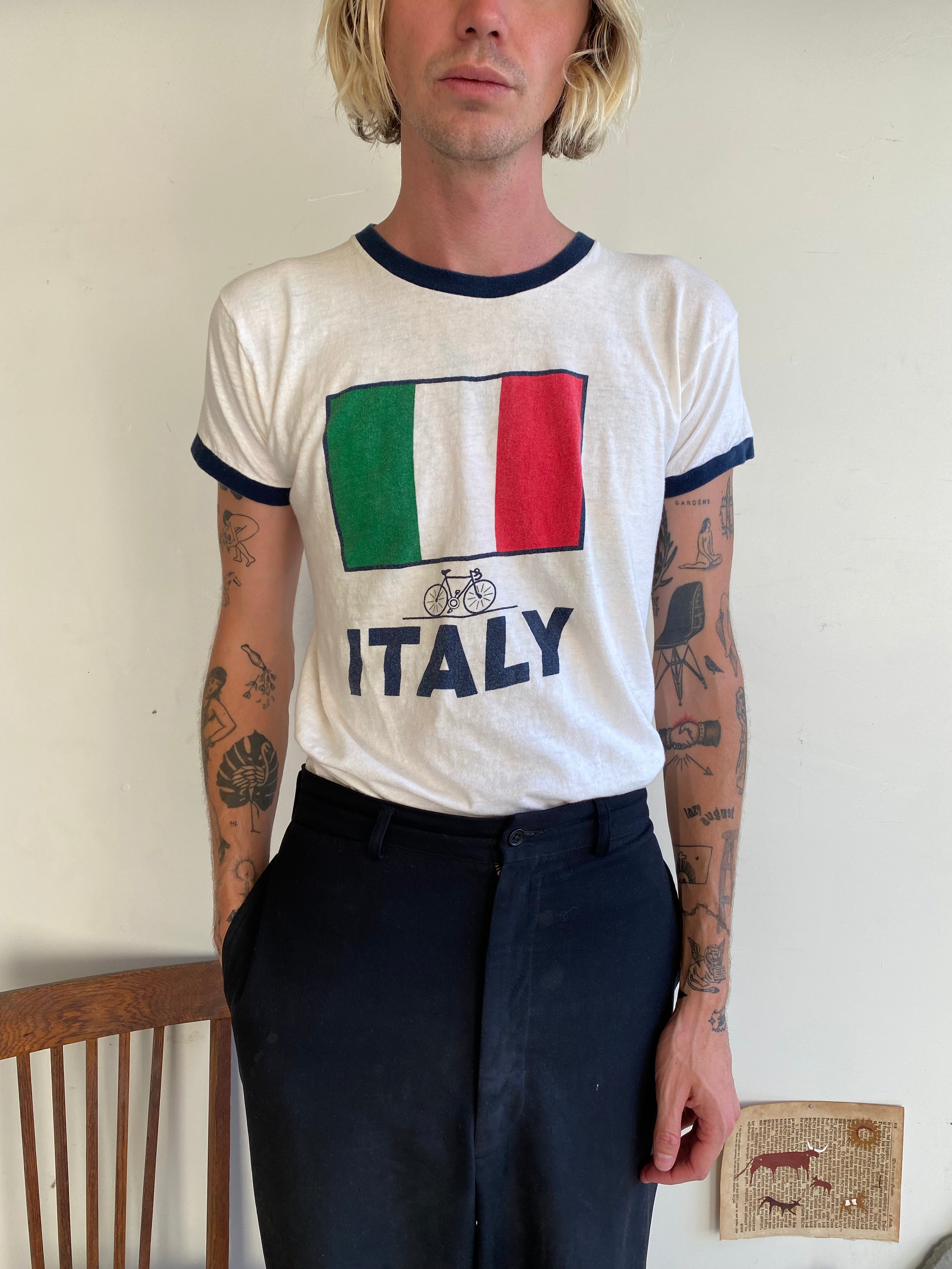 1980s Italy Ringer (S/M)