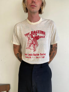 1987 Ragtime Festival Tee (M)