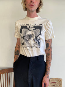 1980s San Diego Zoo T-Shirt (S/M)
