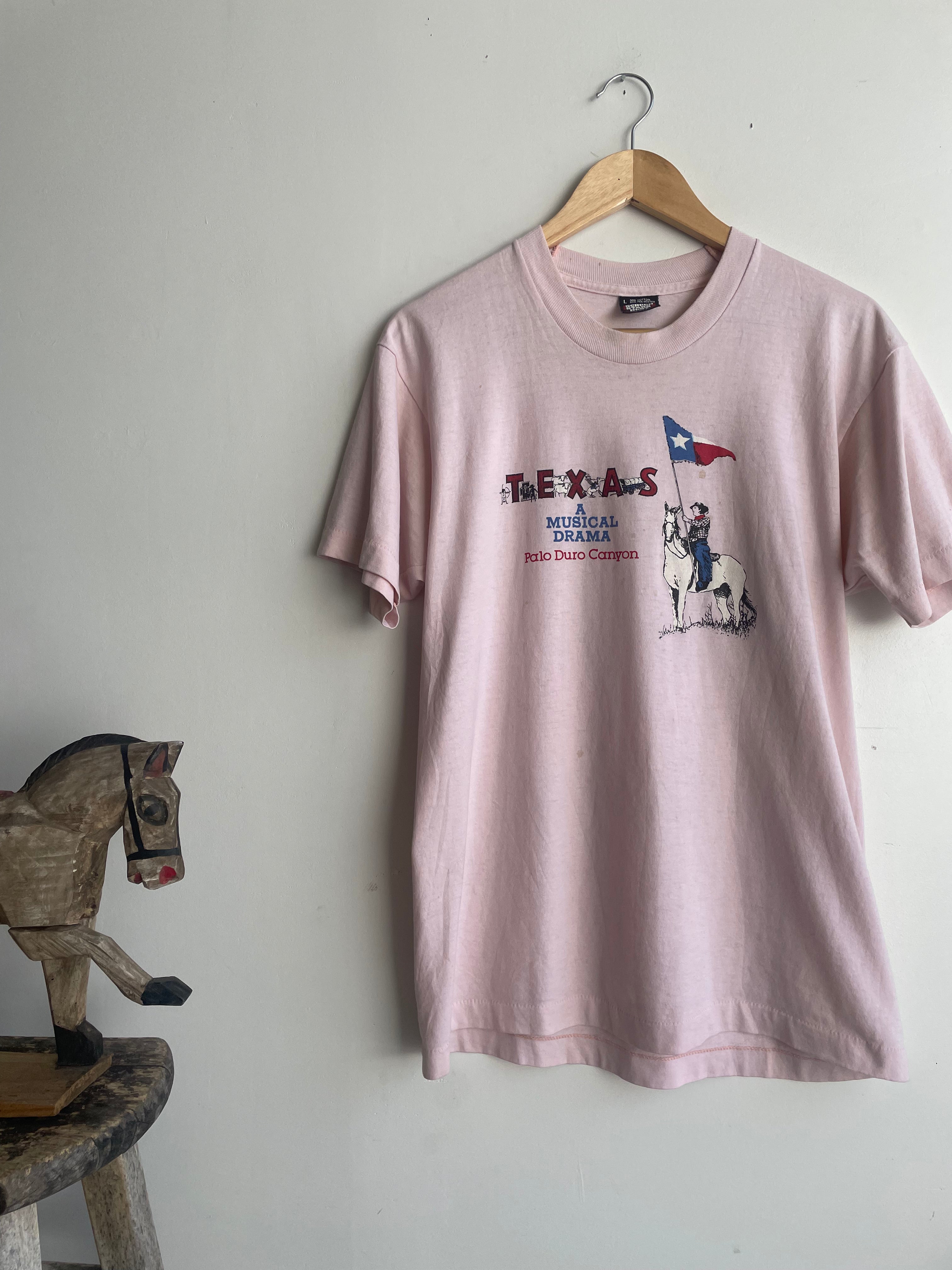 1980s Texas Musical T-Shirt (M)