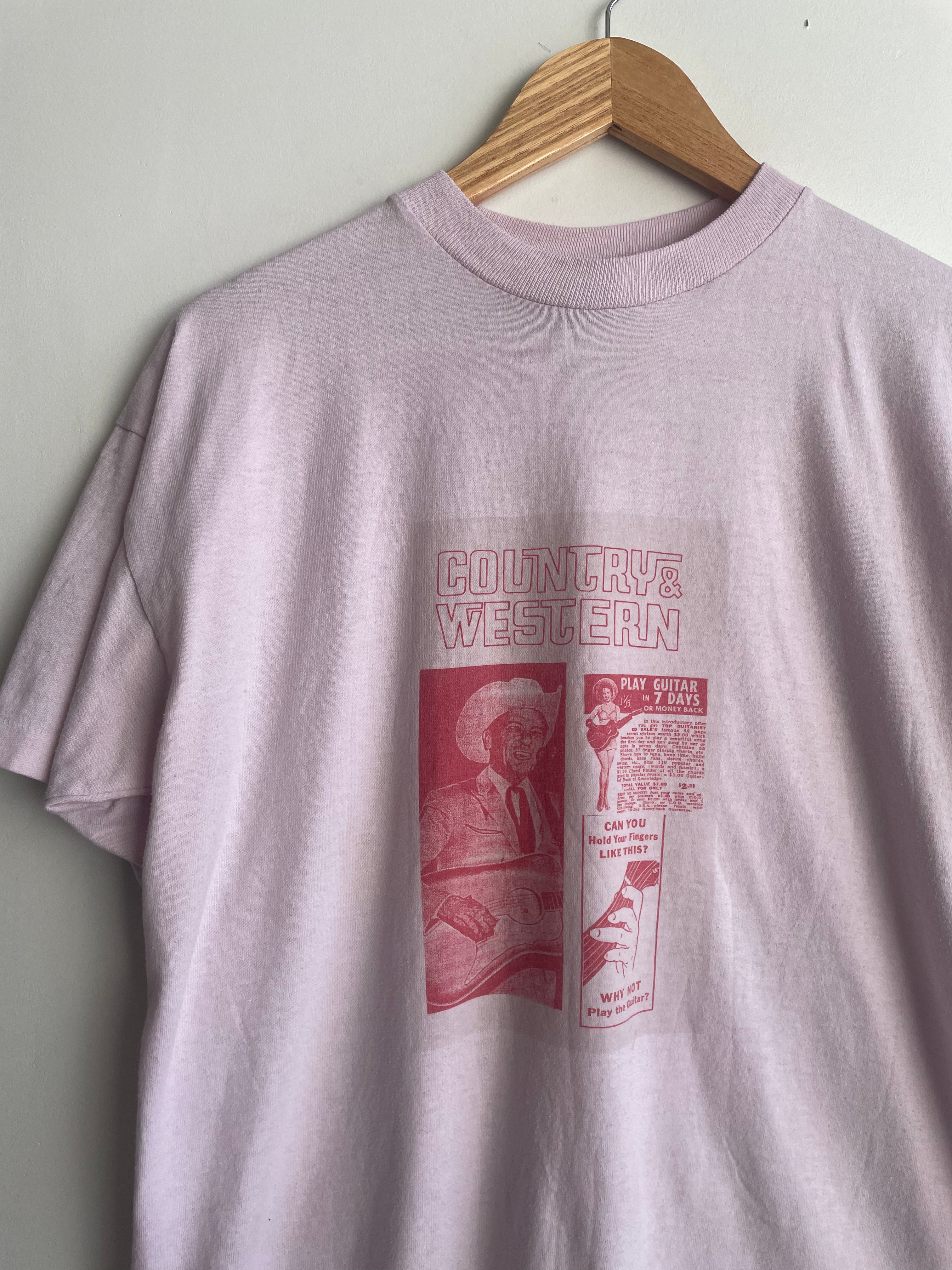 1990s Country and Western T-Shirt (L)