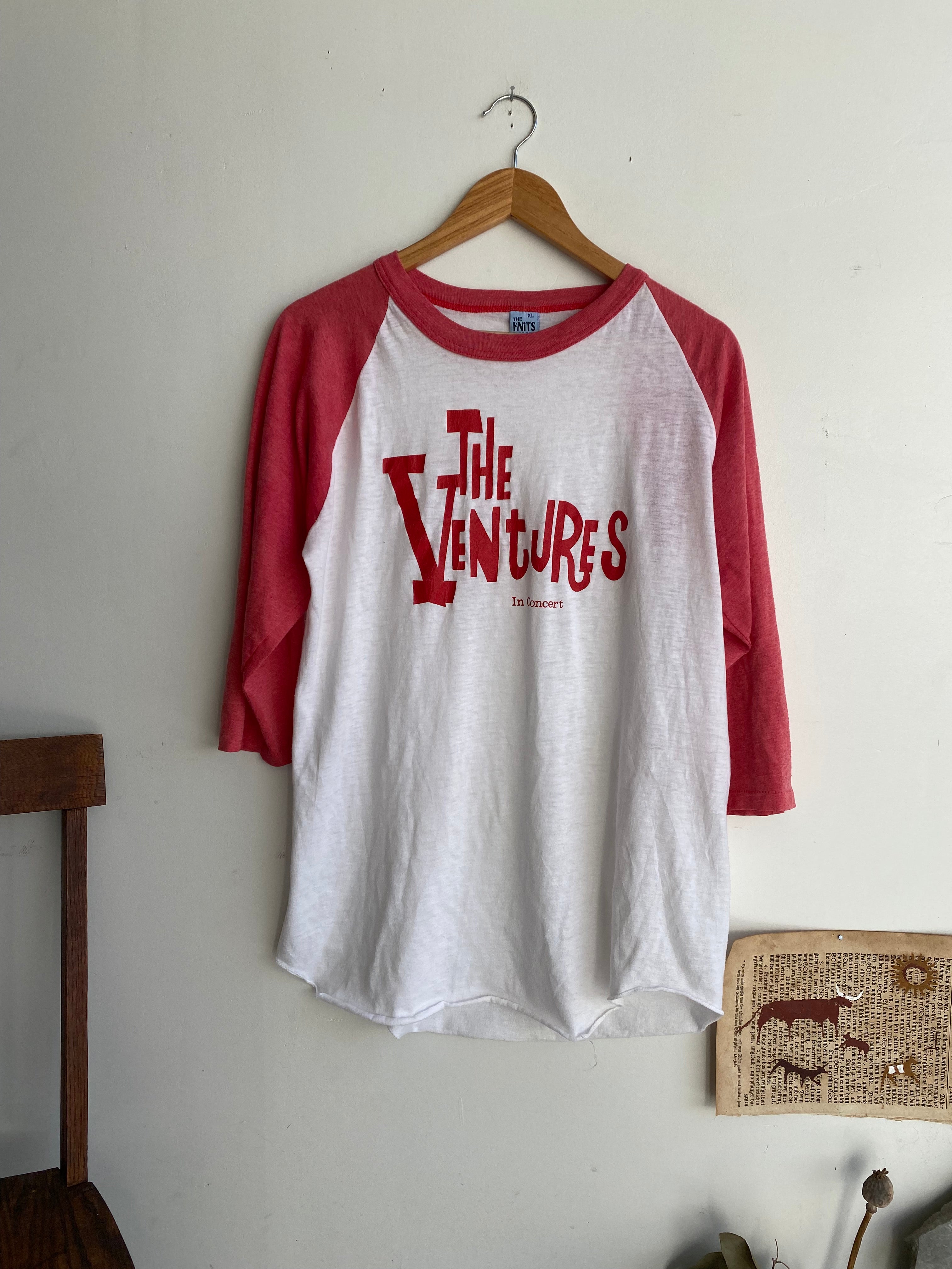 1980s The Ventures Baseball Tee (L/XL)