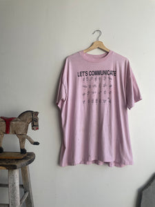 1990s Sign Language T-Shirt (XL)