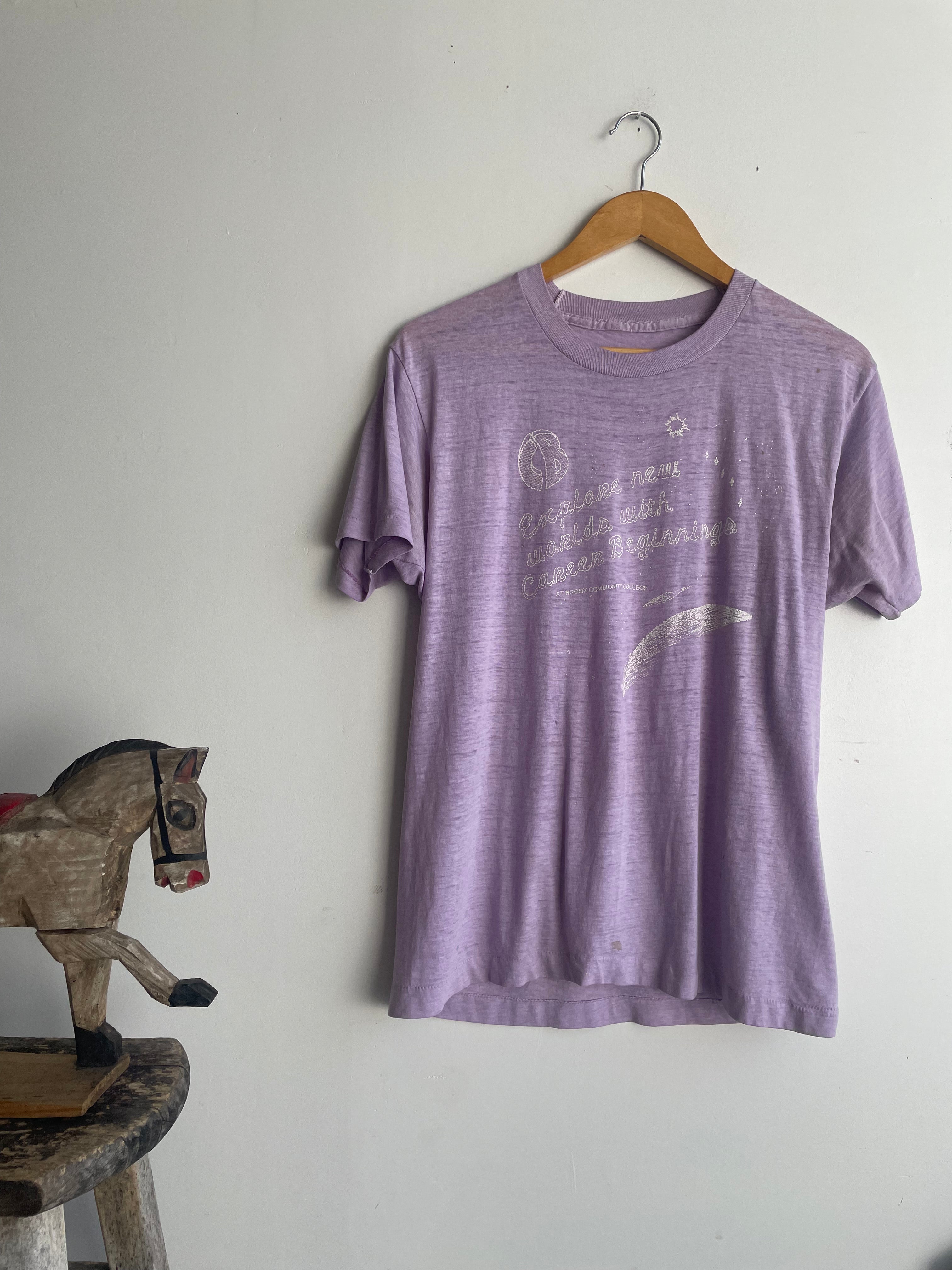 1980s Career Beginnings Tee (M)