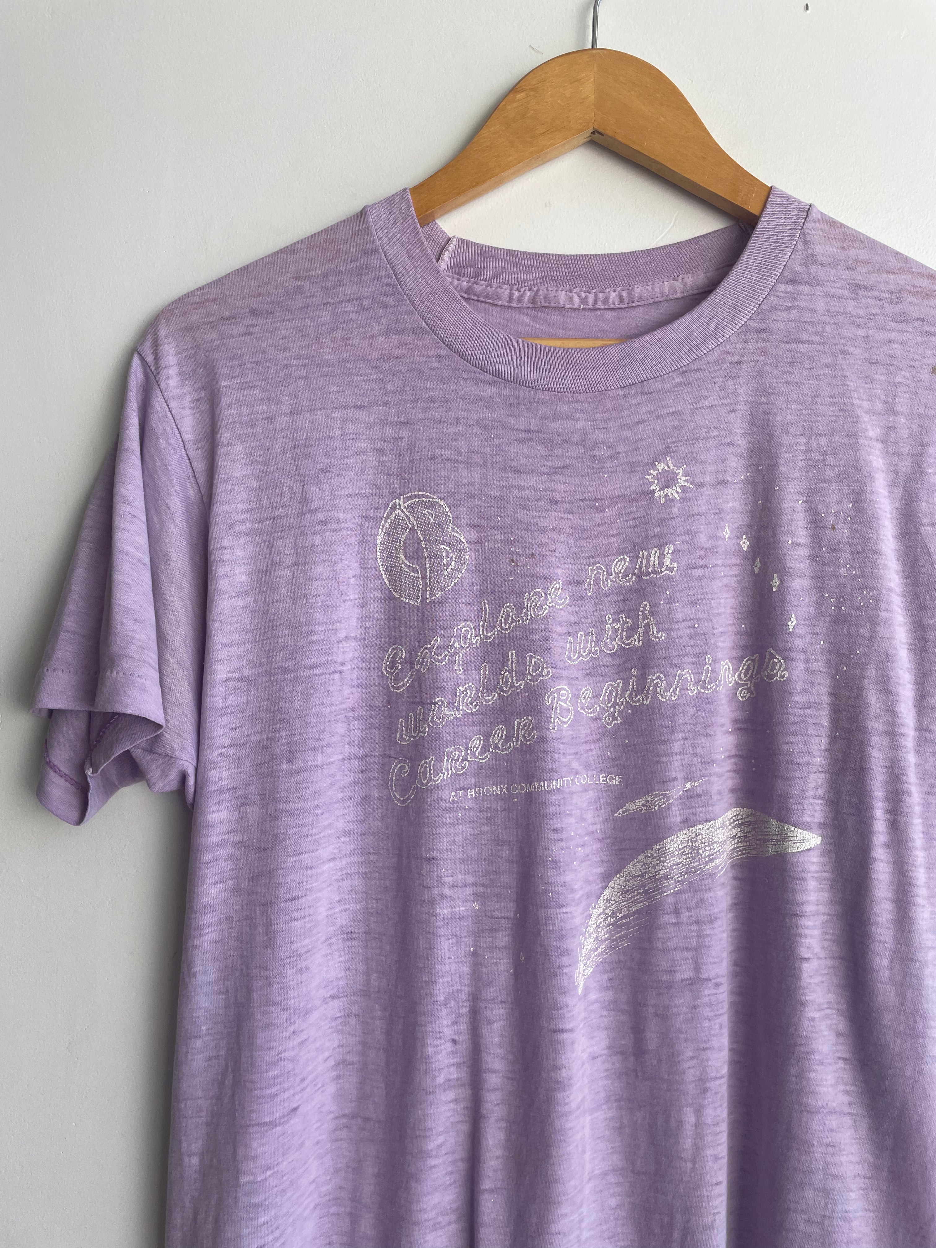 1980s Career Beginnings Tee (M)