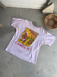 1980s Cancun Tourism T-Shirt (Boxy M)