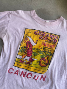 1980s Cancun Tourism T-Shirt (Boxy M)