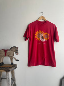 1990s Lightly Thrashed Sunflower Tee (M)