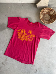 1970s Thrashed Chinese Dragon T-Shirt (S)