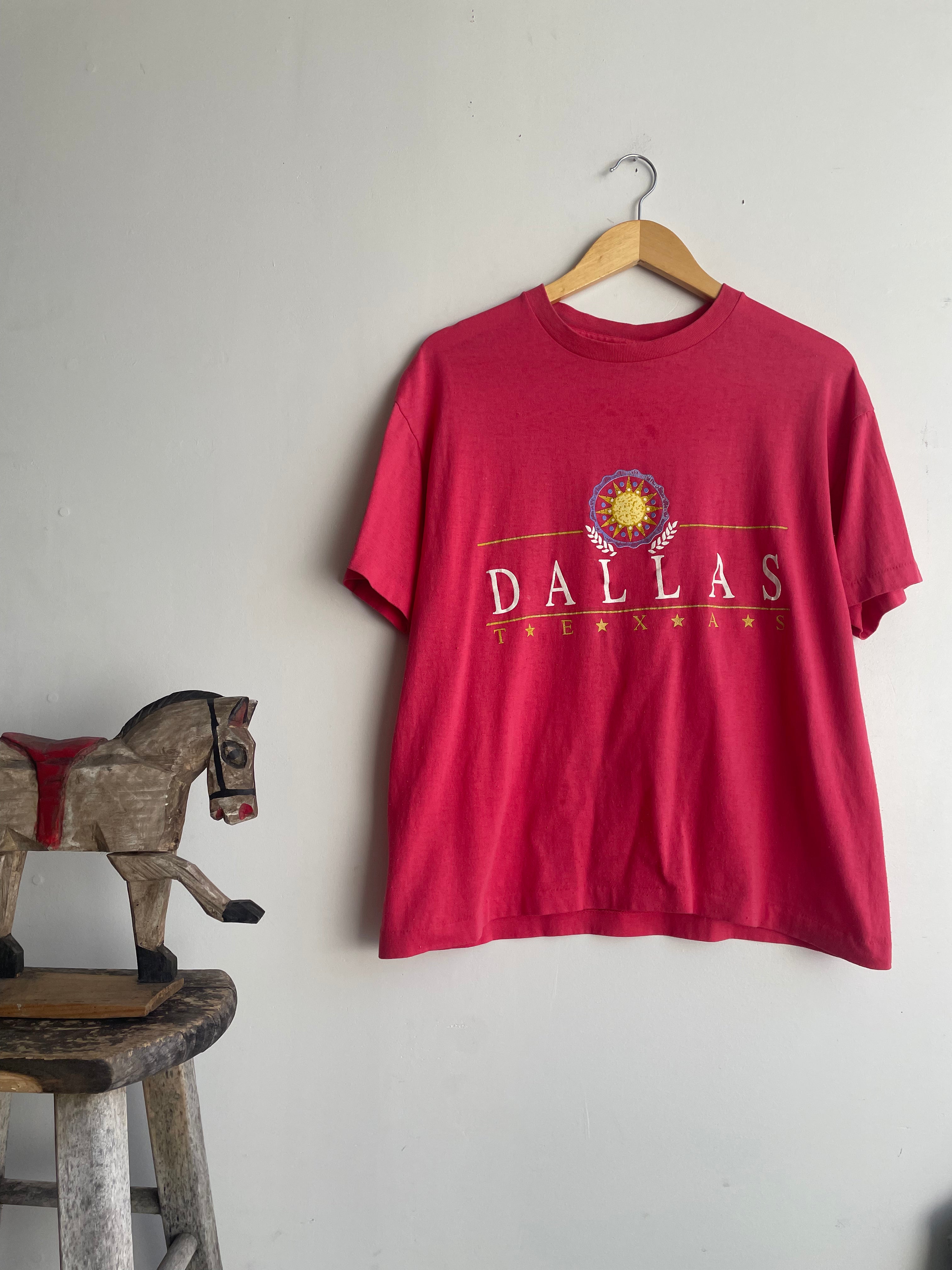 1980s Dallas Tourism T-Shirt (XL)