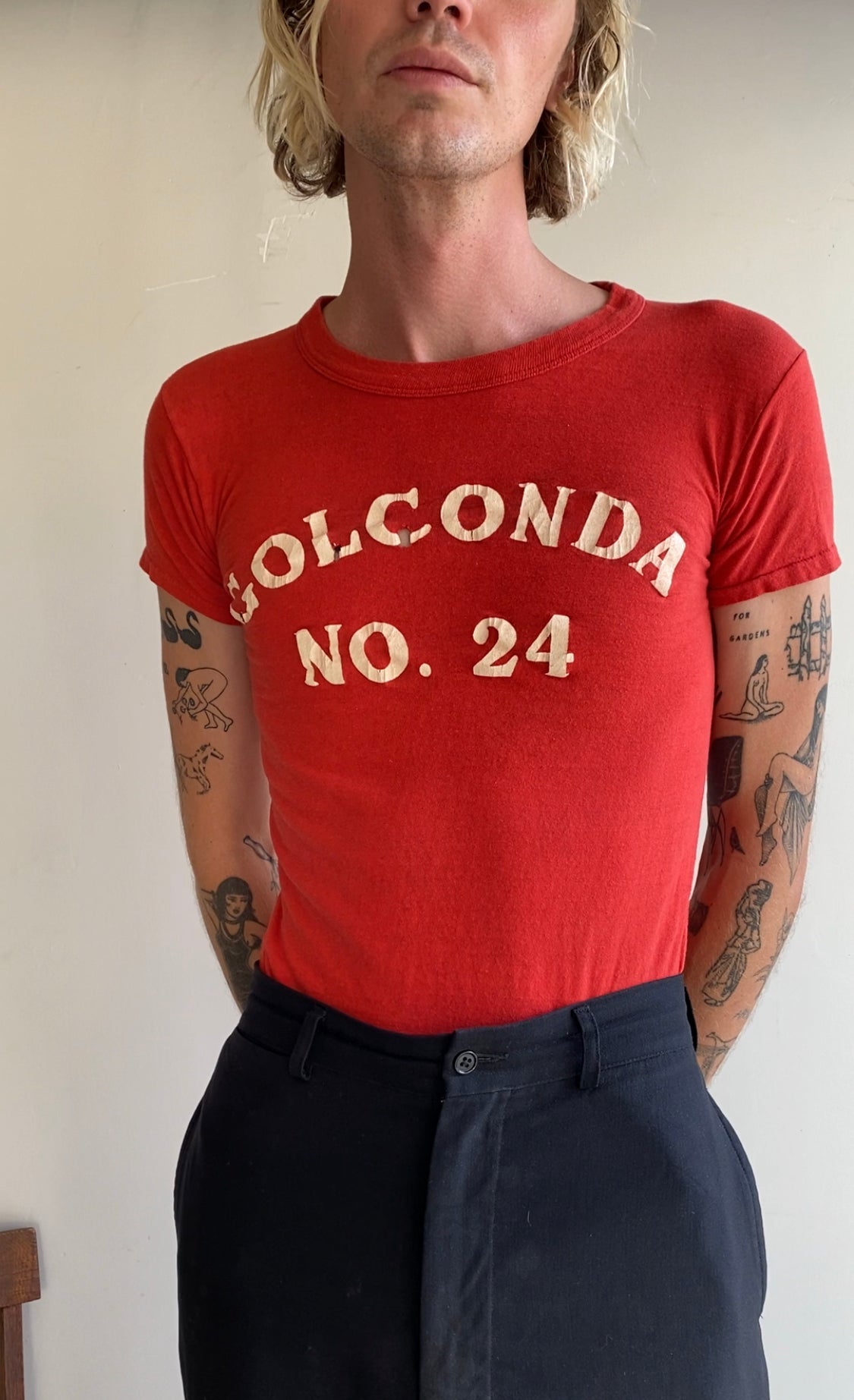 1980s Golconda No. 24 "Hot Shots" T-Shirt (S)