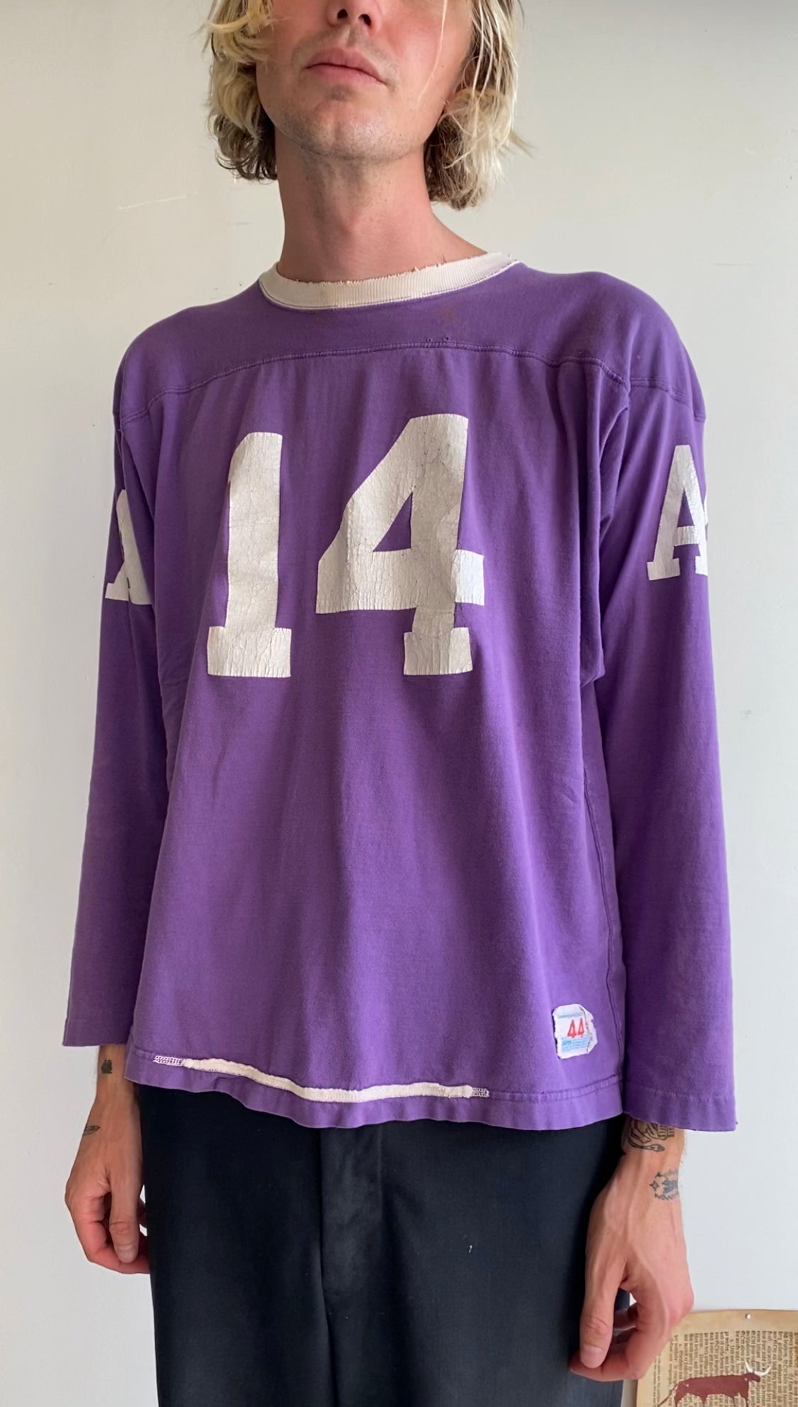 1970s 14 Jersey (Boxy M)