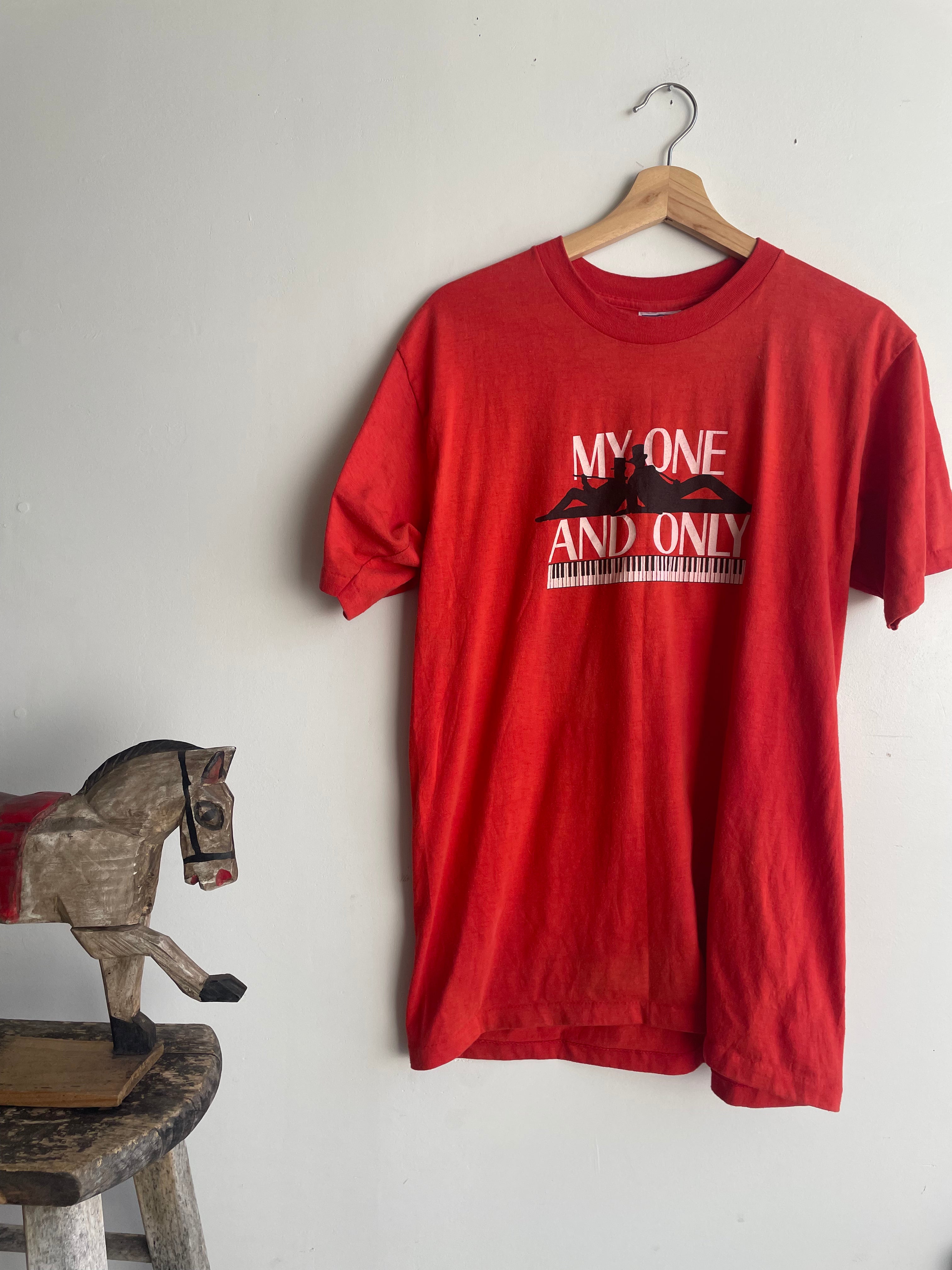 1980s My One and Only T-Shirt (M/L)