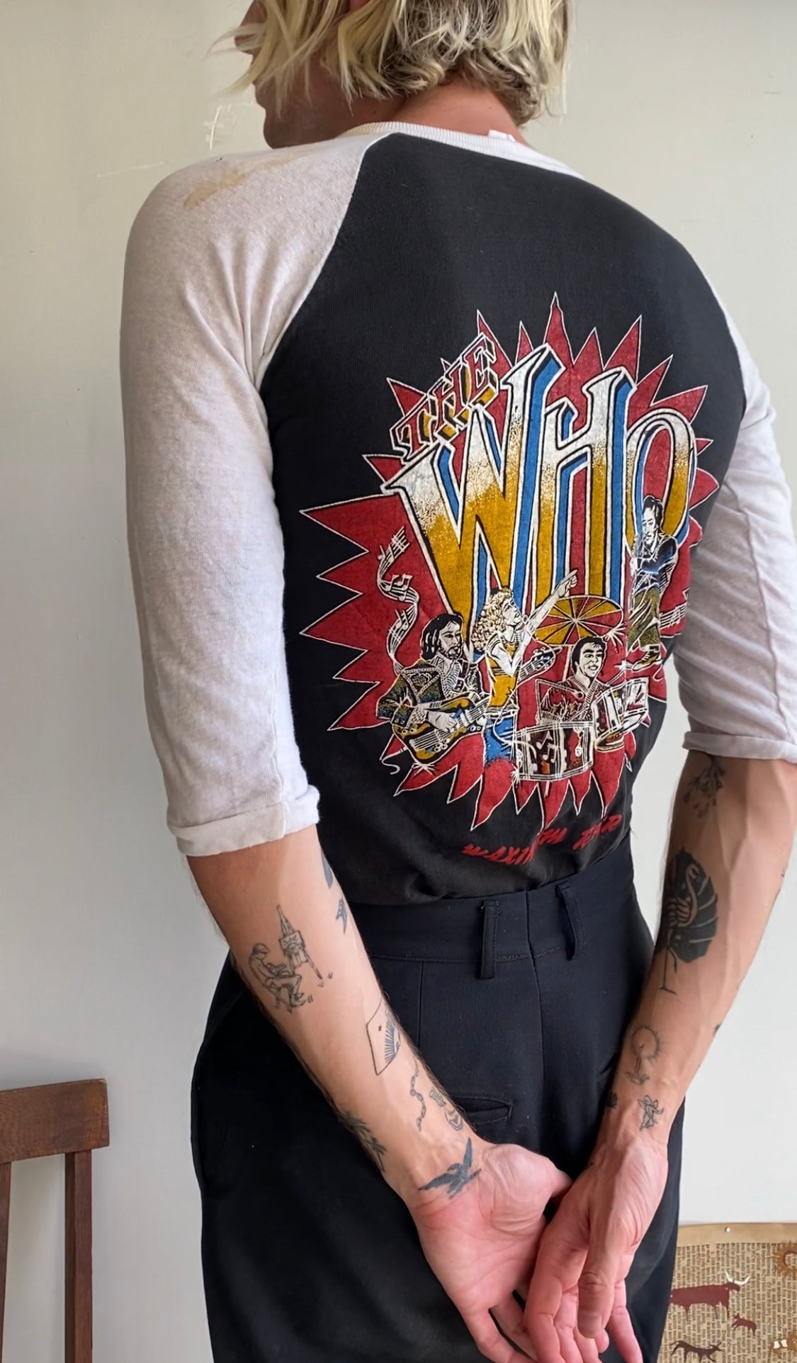 1980s The Who "Maximum R'n'R" Tee (S)