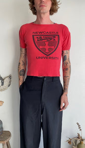 1970s Newcastle University T-Shirt (S)